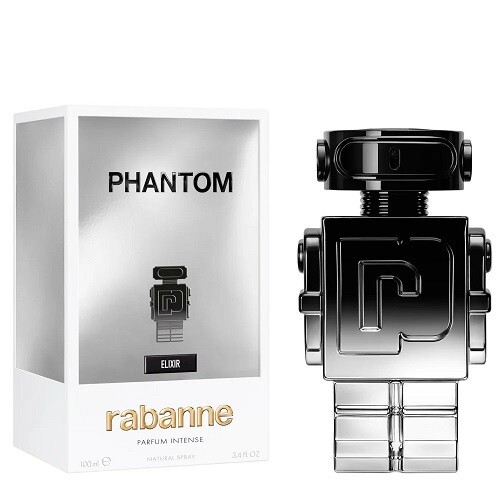 PACO RABANNE PHANTOM ELIXIR 100ML PARFUM INTENSE SPRAY BRAND NEW & SEALED