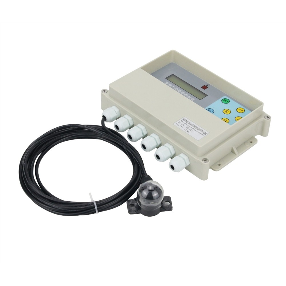 Dual Solar Tracker Controller Sun Tracker Automatic Tracking8800