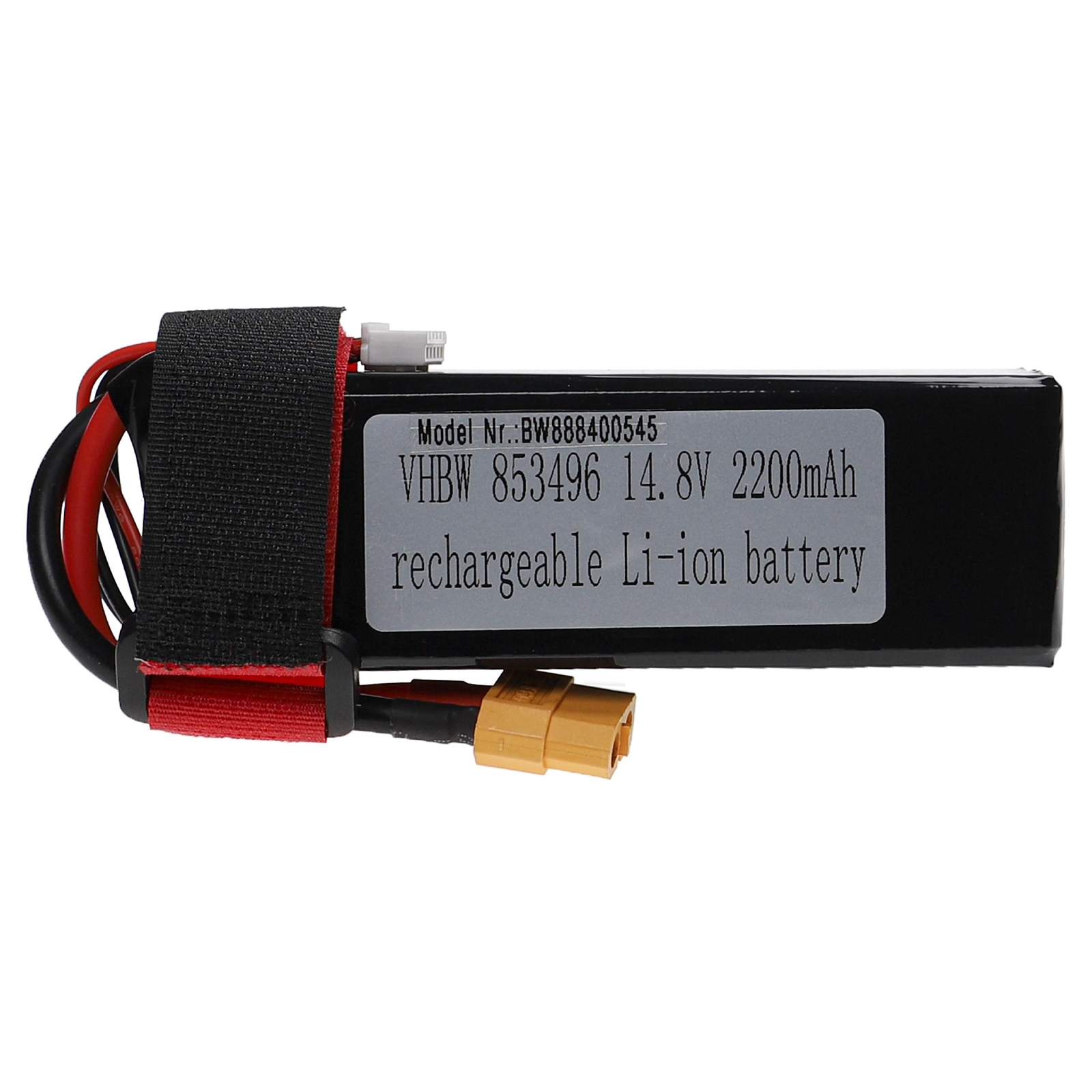 RC Battery Model Construction XT60 14.8V Li-polymer