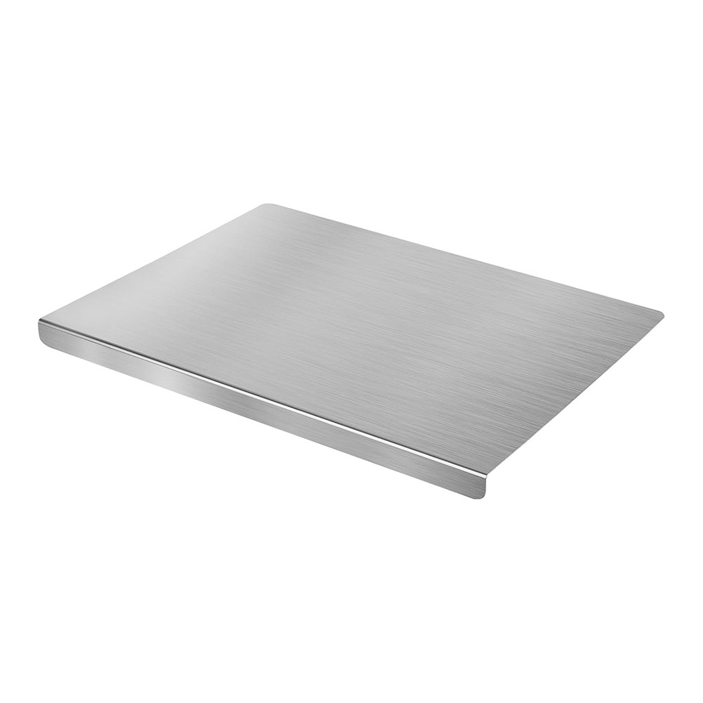 Stainless Steel Cutting Boards for Kitchen, Cutting Board with Counter Lip,5961