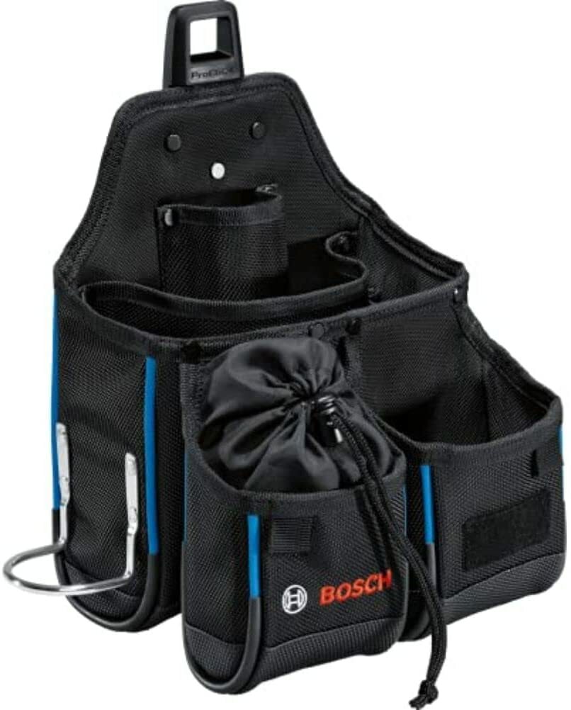 Bosch Professional GWT 4 ProClick Electricians ToolBelt Pouch Holster,1600A0265T