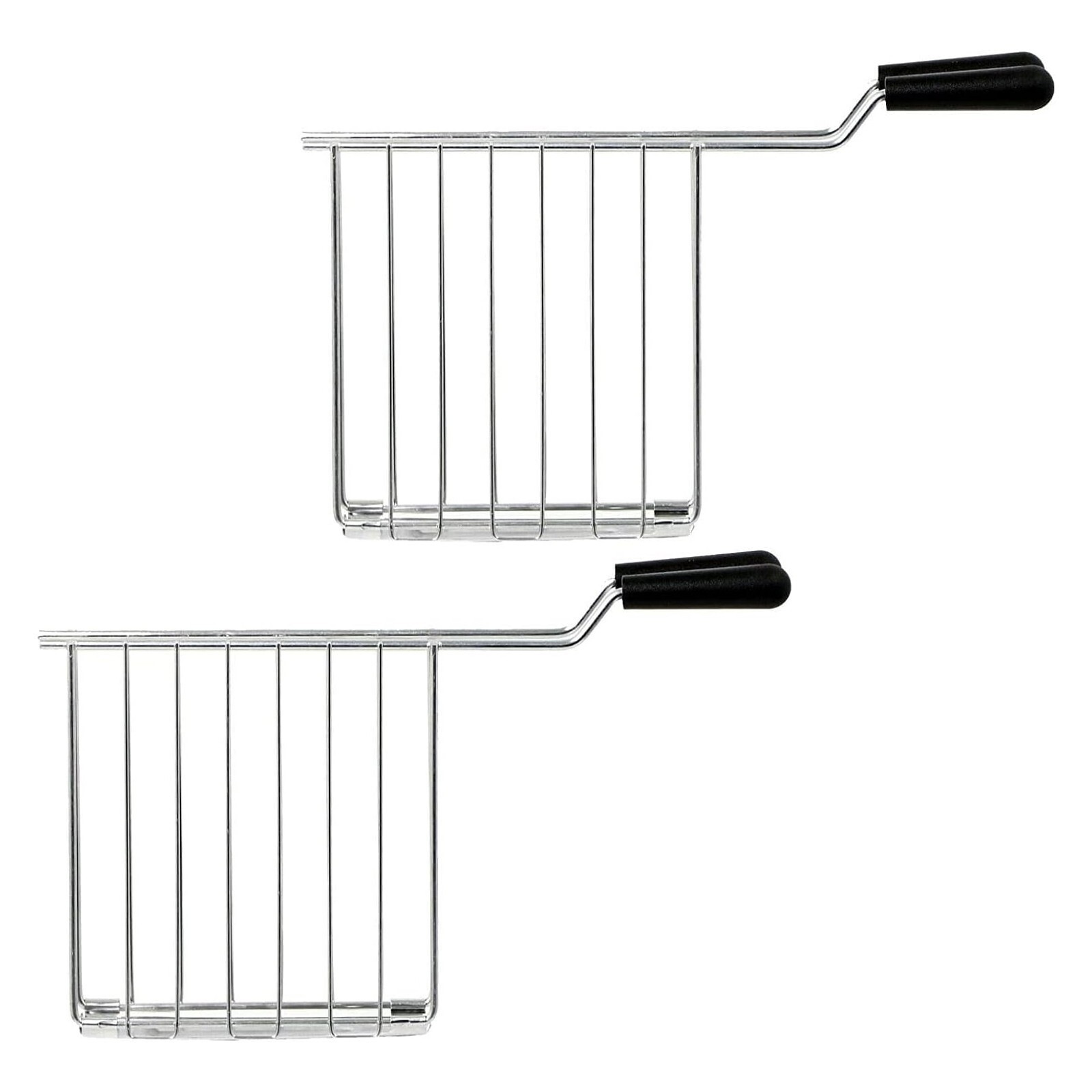 Toaster Cage Rack for DUALIT Toastie Holder with Drip Tray Sandwich Toast x 2
