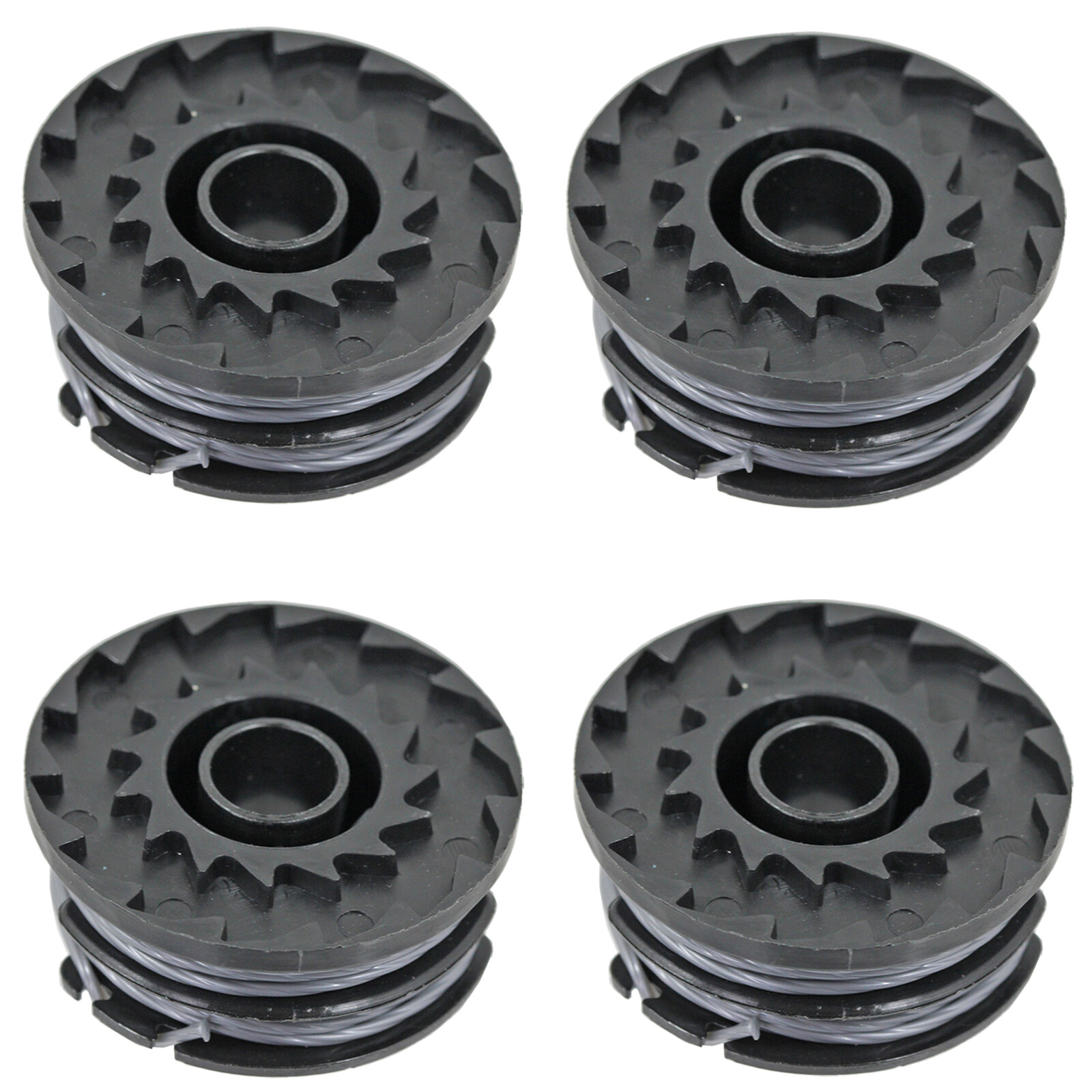 3m Twin Line & Spool for BOSCH ART 24 27 30 36 LI Strimmer Trimmer x 4