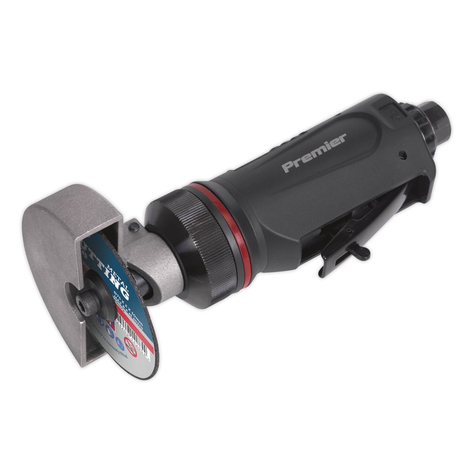 Sealey Air Cut-Off Tool 75mm Premier Workshop Standard Air Tool Power Tool SA650