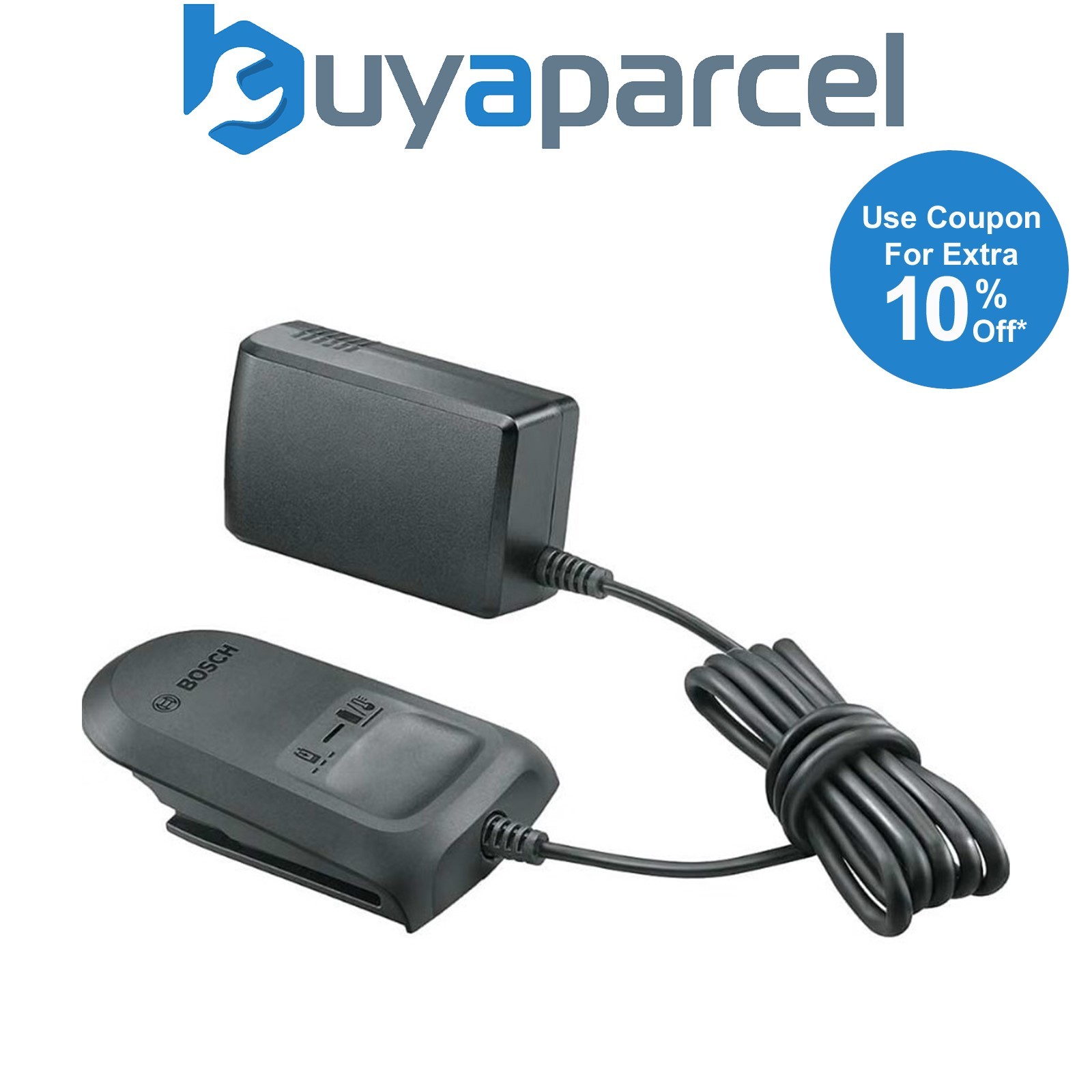 Bosch Green AL 18V-10 18v Power For All Charger AL1810 CV P4A Fits Flymo FLY106