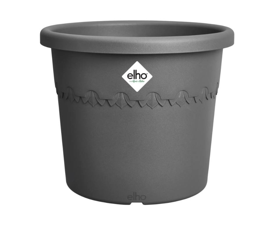 Elho Algarve Cilindro 48cm - Anthracite
