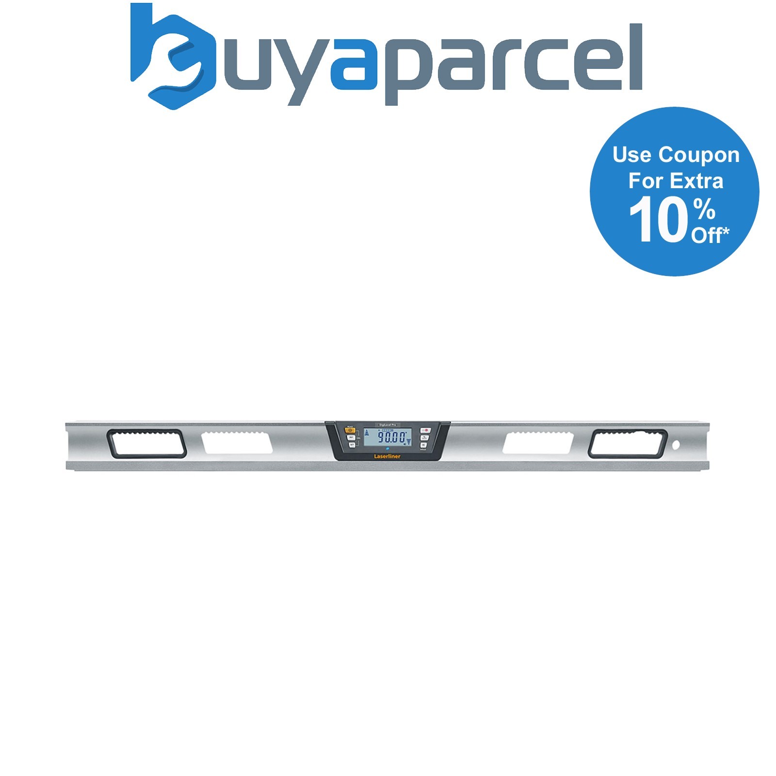 Draper 32101 Laserliner 081.275A DigiLevel Pro 120 Electronic Spirit Level, 1200