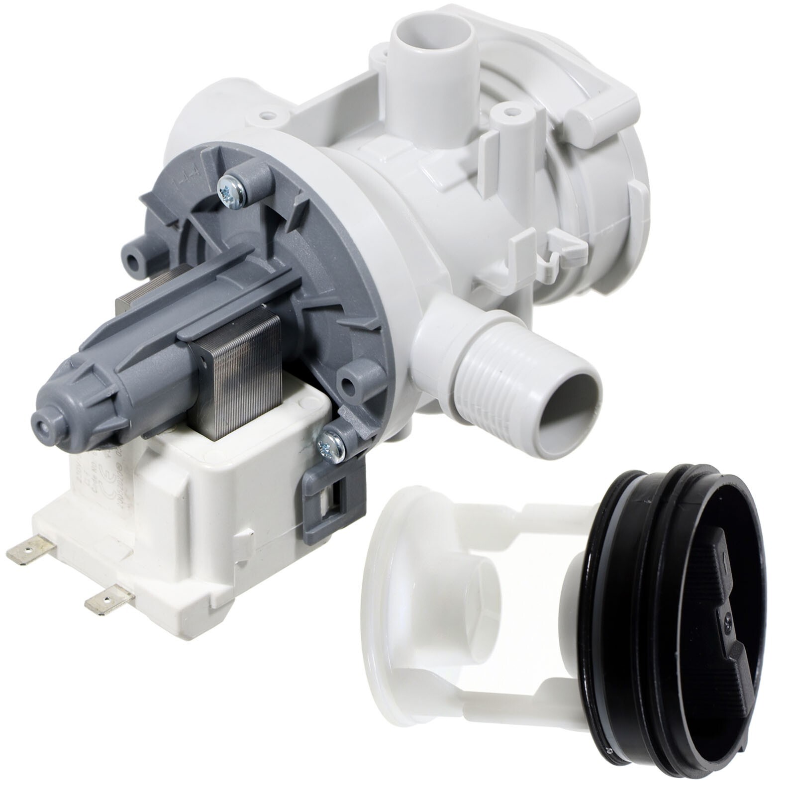 Drain Outlet Pump & Filter Housing for SAMSUNG Washing Machines 30W M47