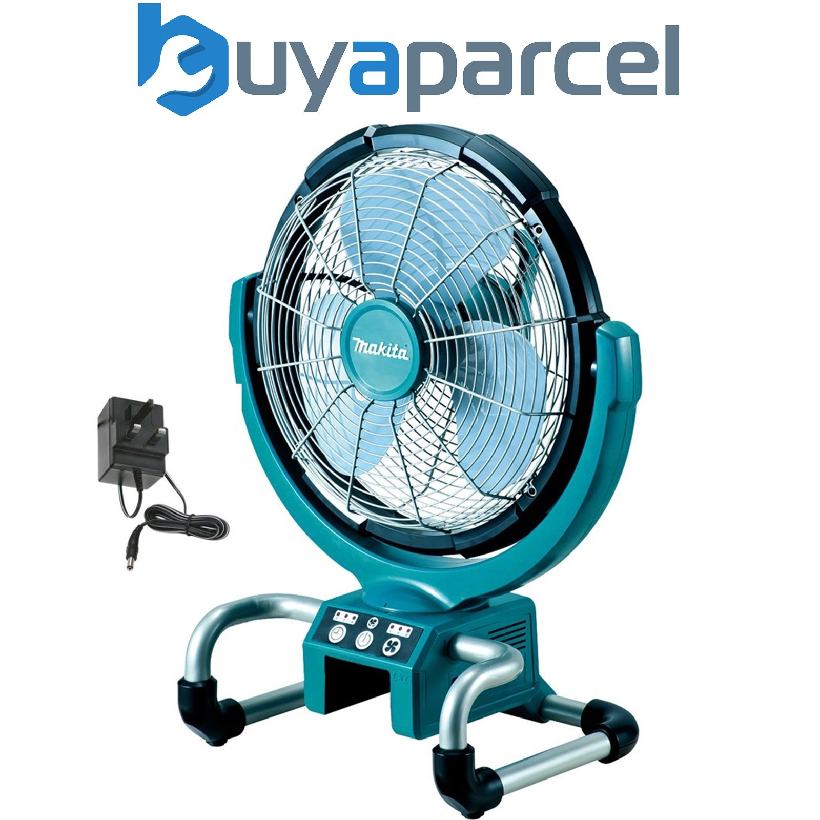 Makita DCF300Z 14v 18v 240v LXT Cordless Portable 13" 3 Speed Job Site Fan +Plug