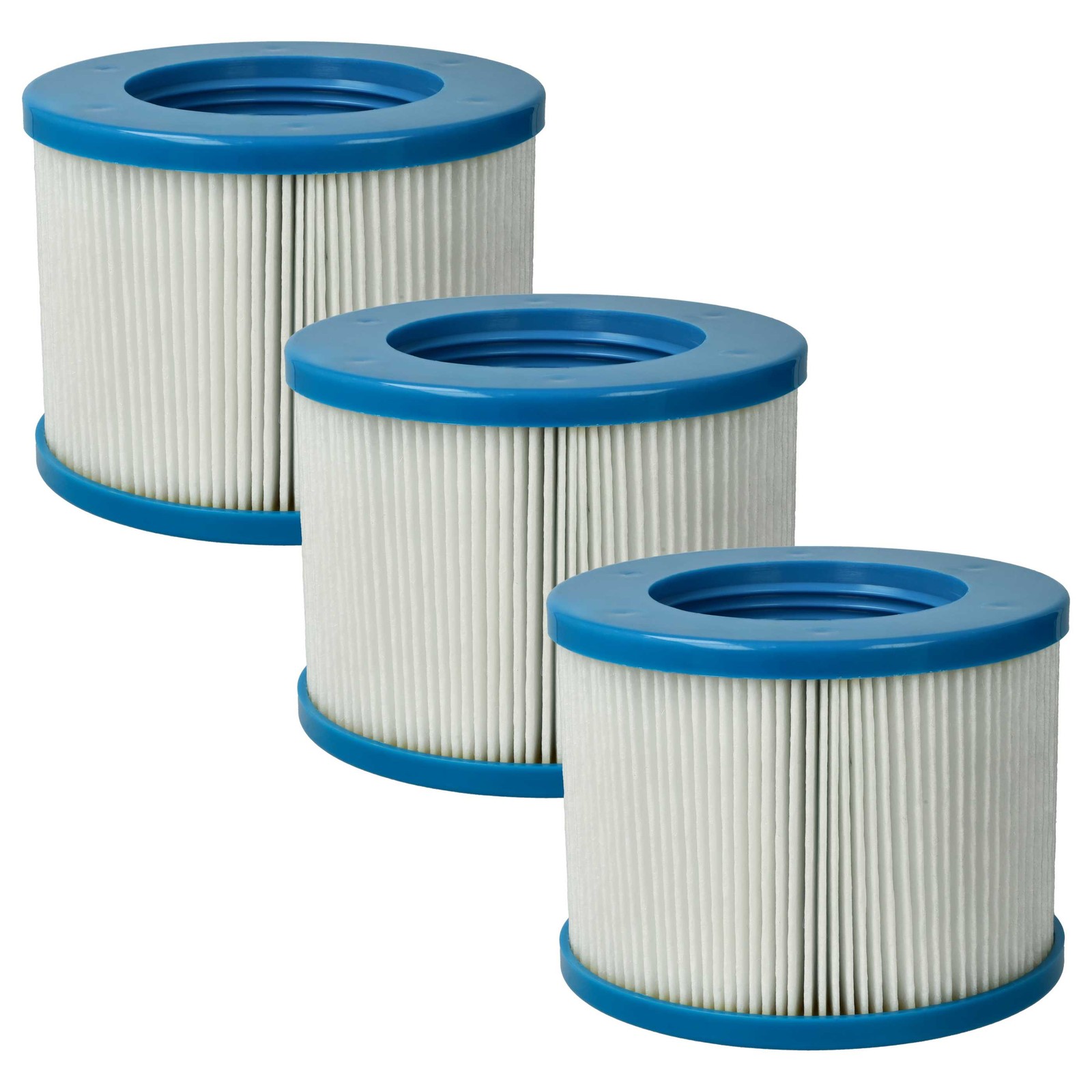 3x Filter Cartridge for Arebos 24 V 70 W Pool