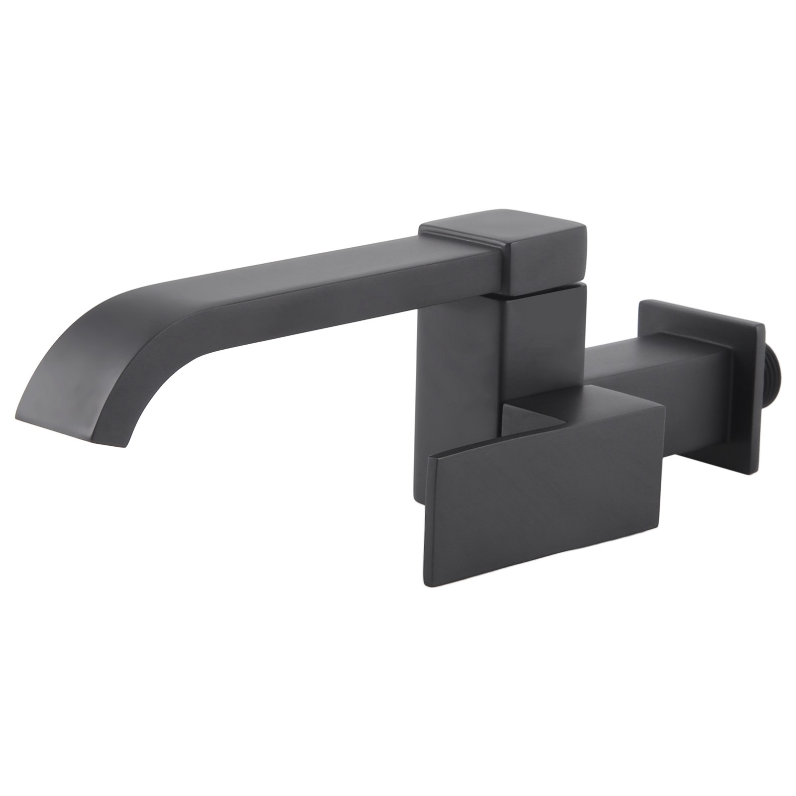 Bathroom Basin Wall Mounted Cold Water Bathtub Waterfall Spout Vessel8022