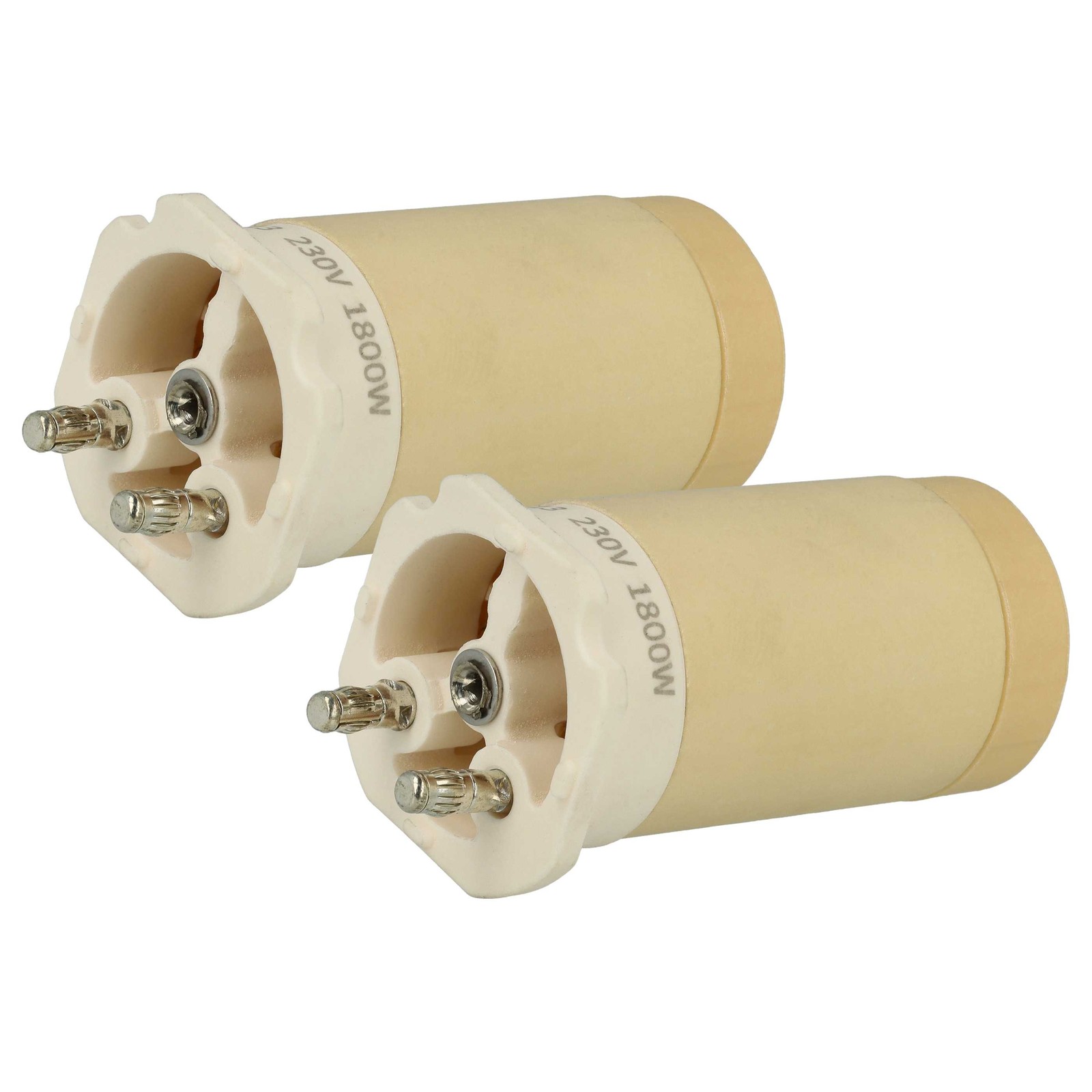 2x Ceramic Heat Element for Leister 115.513 for Hot Air Welding Gun