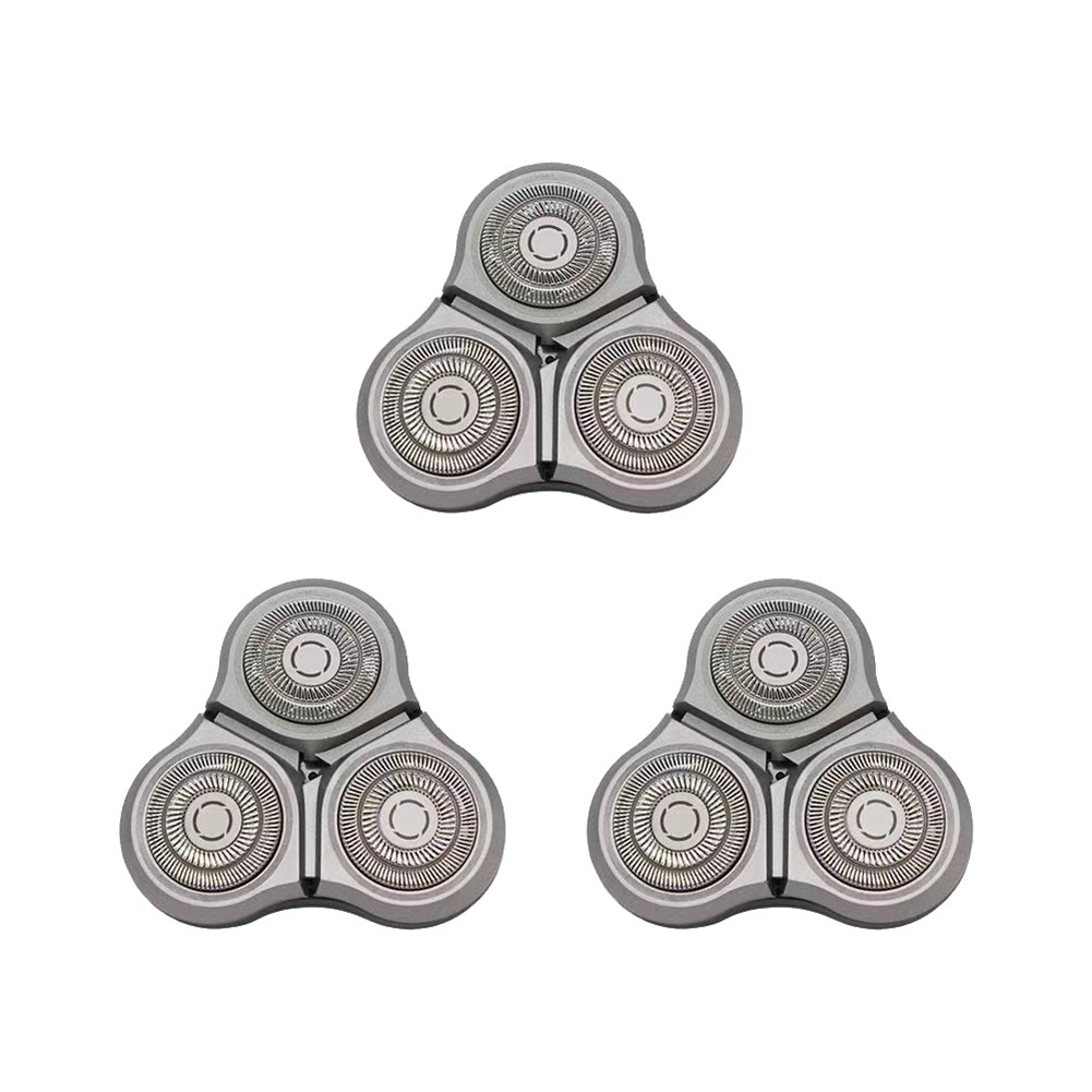 3X(3PCS for  S500C S500 S300 Electric Shaver Head Replace Shaver Head9066