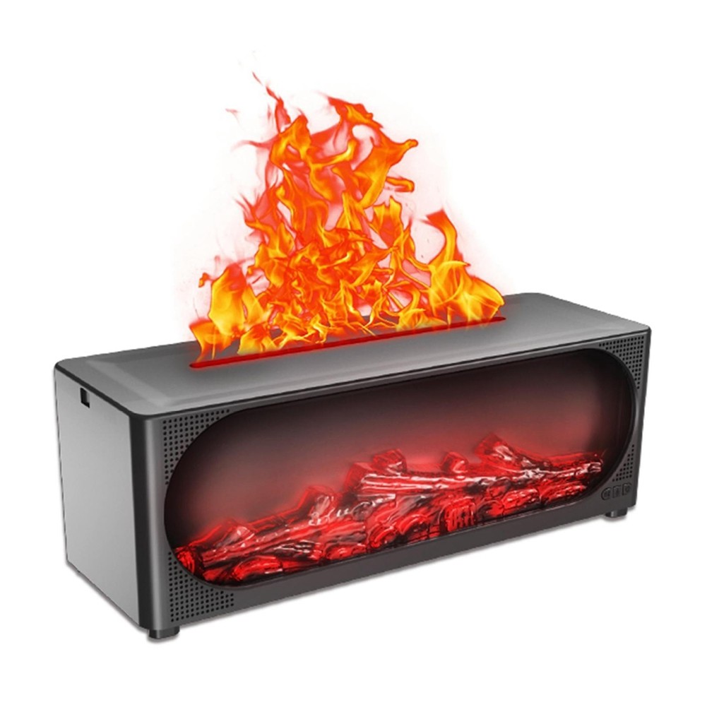 Humidifier Simulation Flame Aromatherapy Humidifier, Home Aromatherapy8313