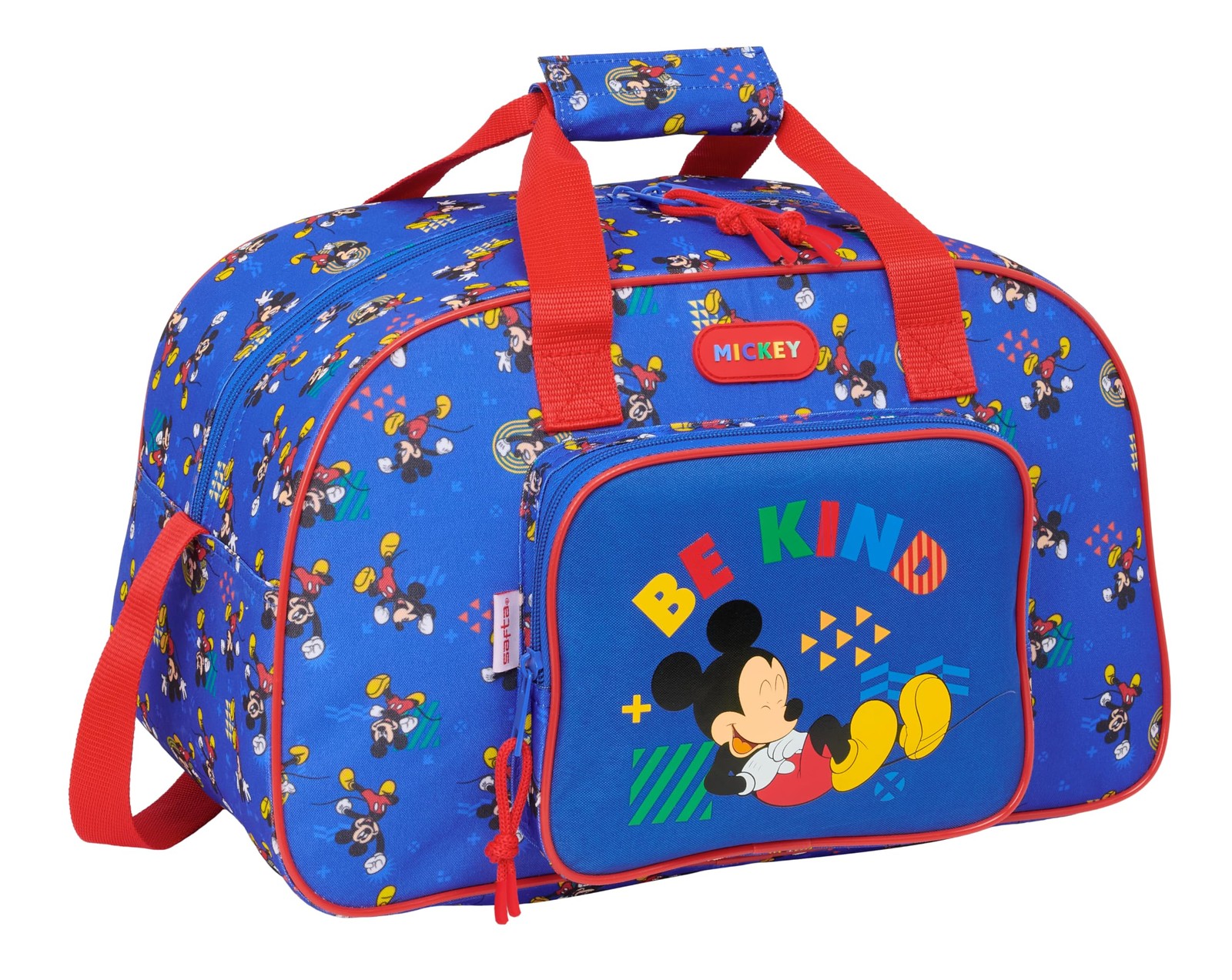 MICKEY MOUSE TODAY – Sports Bag, Backpack, Ideal for Children of Different Ages,