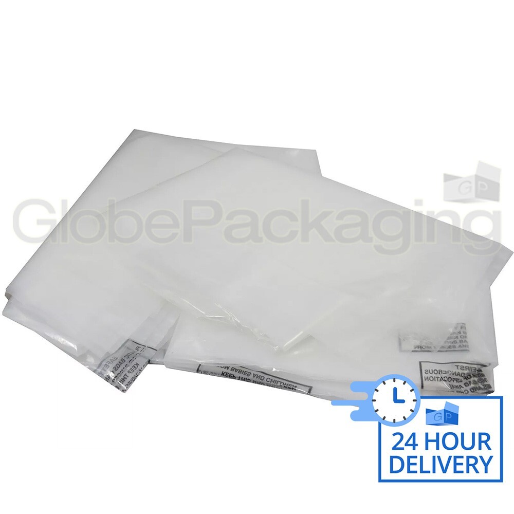 5 x KING SIZE REMOVAL MATTRESS POLYTHENE COVER BAGS *HEAVY DUTY 600 GAUGE*
