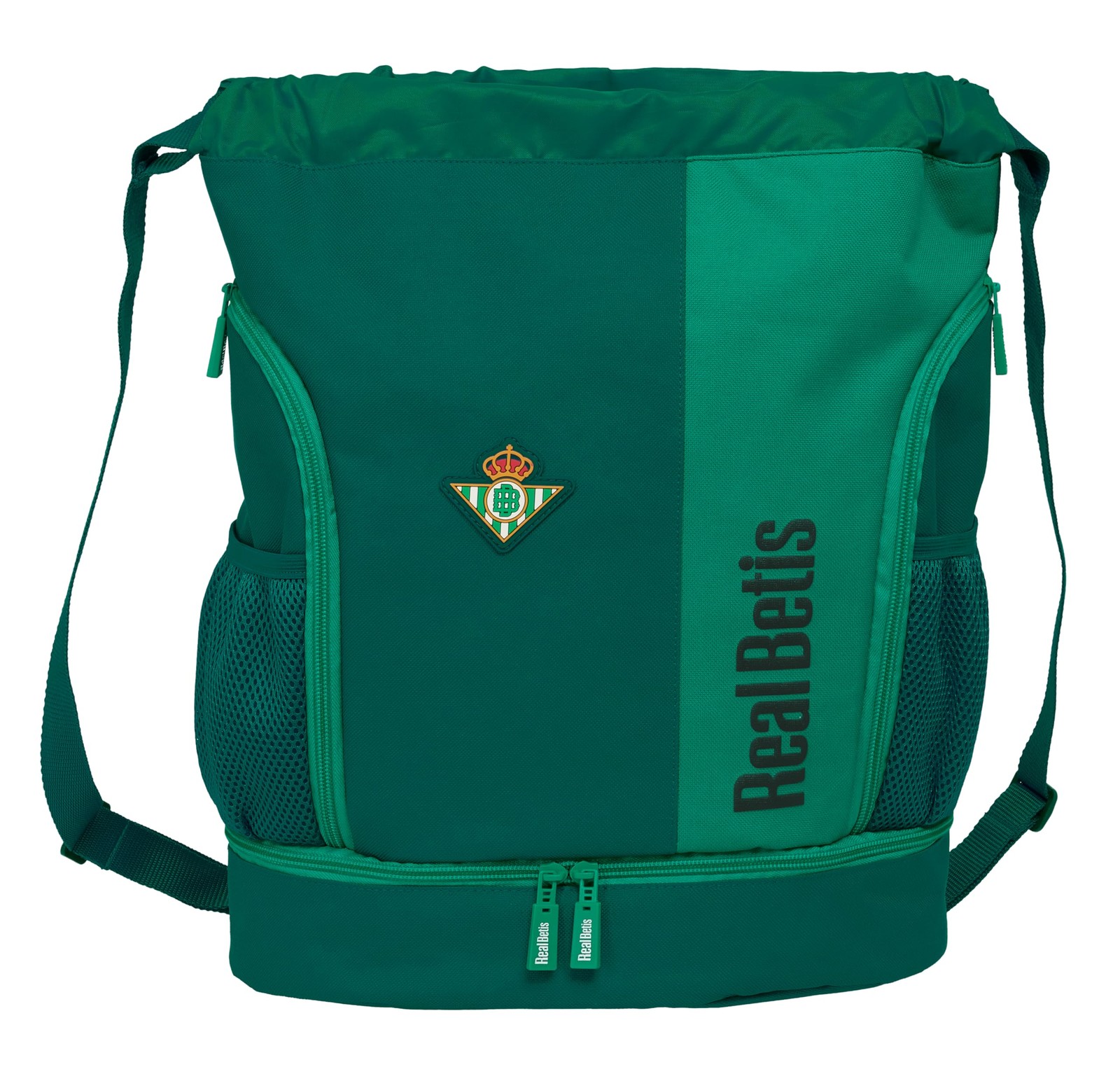 Safta Real Betis Balompié – Backpack Bag, Ideal for Children of Different Ages,