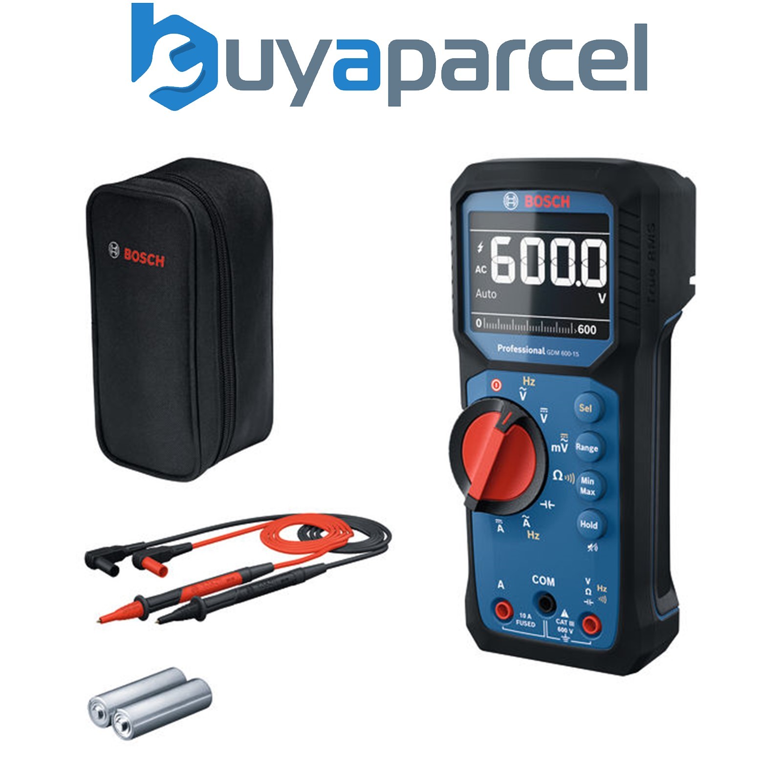 Bosch PRO Digital multimeter GDM 600-15 Carton box 0601077300