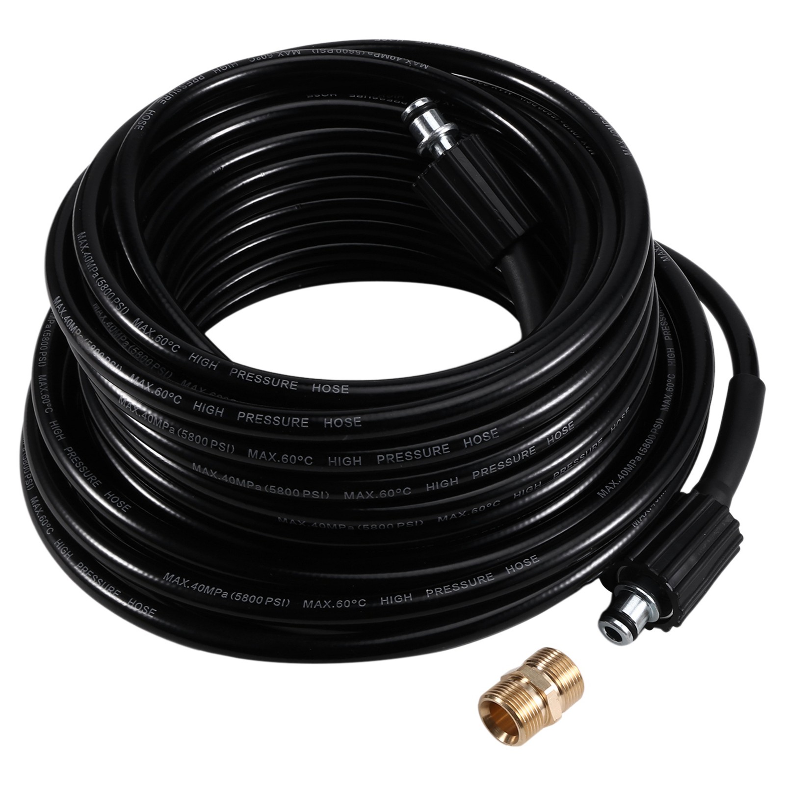 Pressure Washer Hose Connector Hose and Extension Coupler for Swimming2648