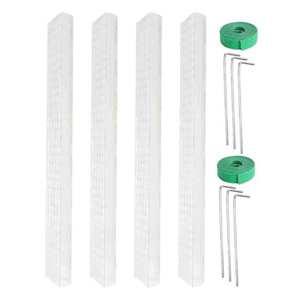 3X(Plant Plastic Moss Poles for Plant Stakes and Sphagnum Moss to Support6180