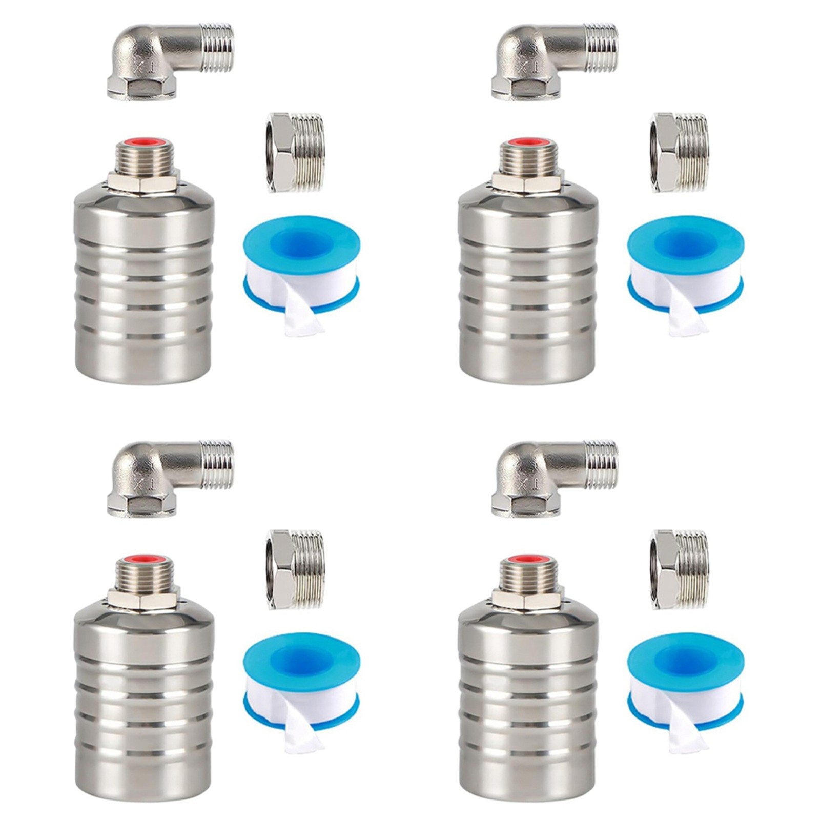 4X Float ,1/2 Inch to 3/4 Inch Water Float , Stainless Steel Fully9163