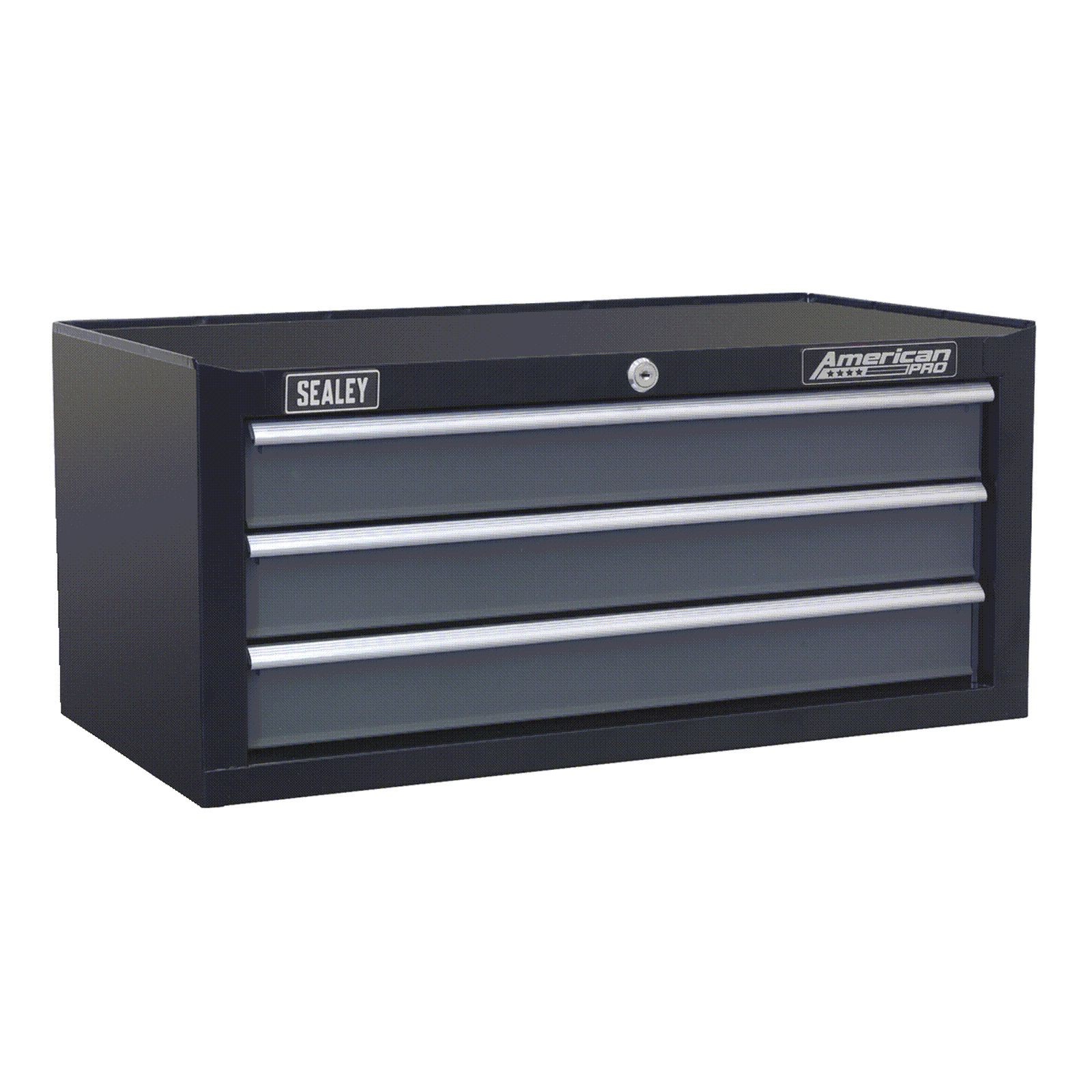 Sealey AP3503TB Mid-Box 3 Drawer with Ball Bearing Runners