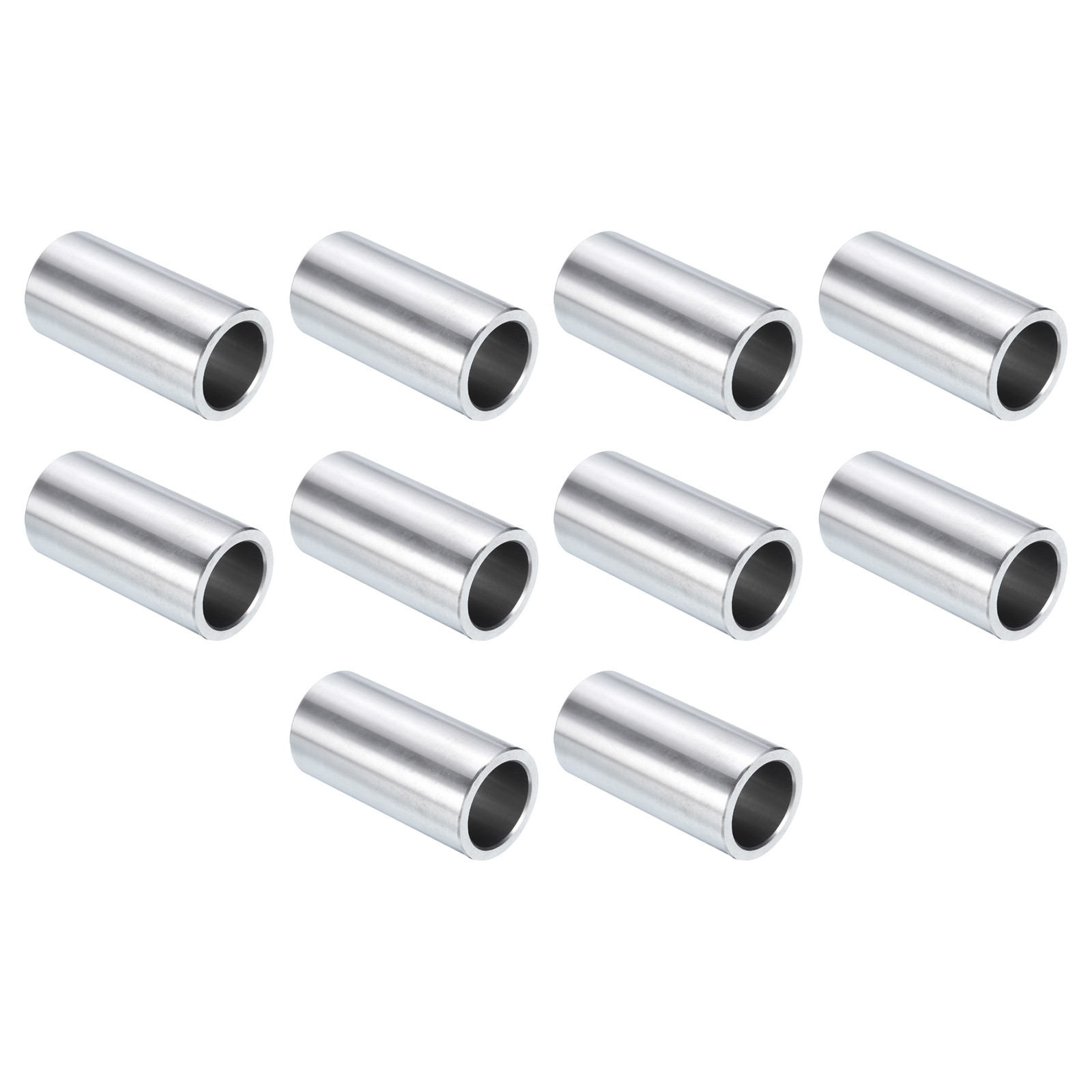 10pcs Stainless Steel Spacer 3/4" Bore x 1" OD x 2" Length Screw Standoff