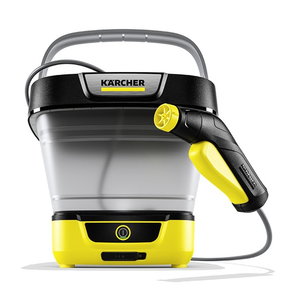 OC 3 Foldable Mobile Cleaner Pressure Washer 1.8m Hose - Karcher 1.599-304.0