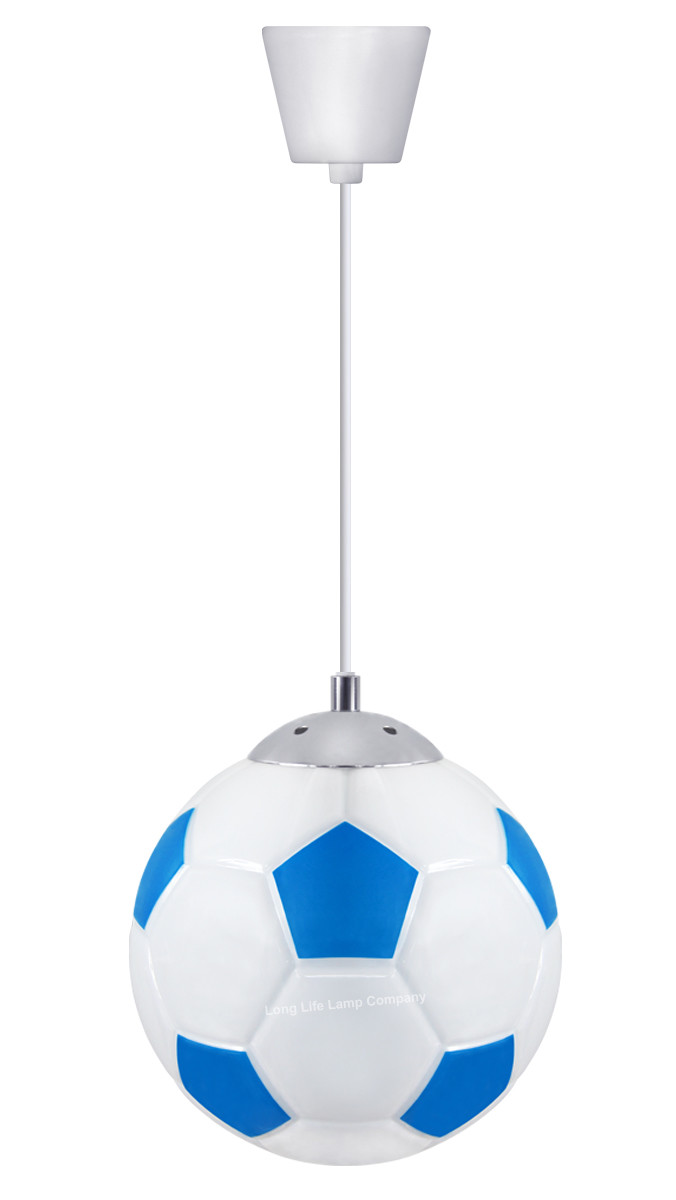 Modern FOOTBALL Ceiling Pendant Hanging Light Shade Club Games Room Lamp M0056