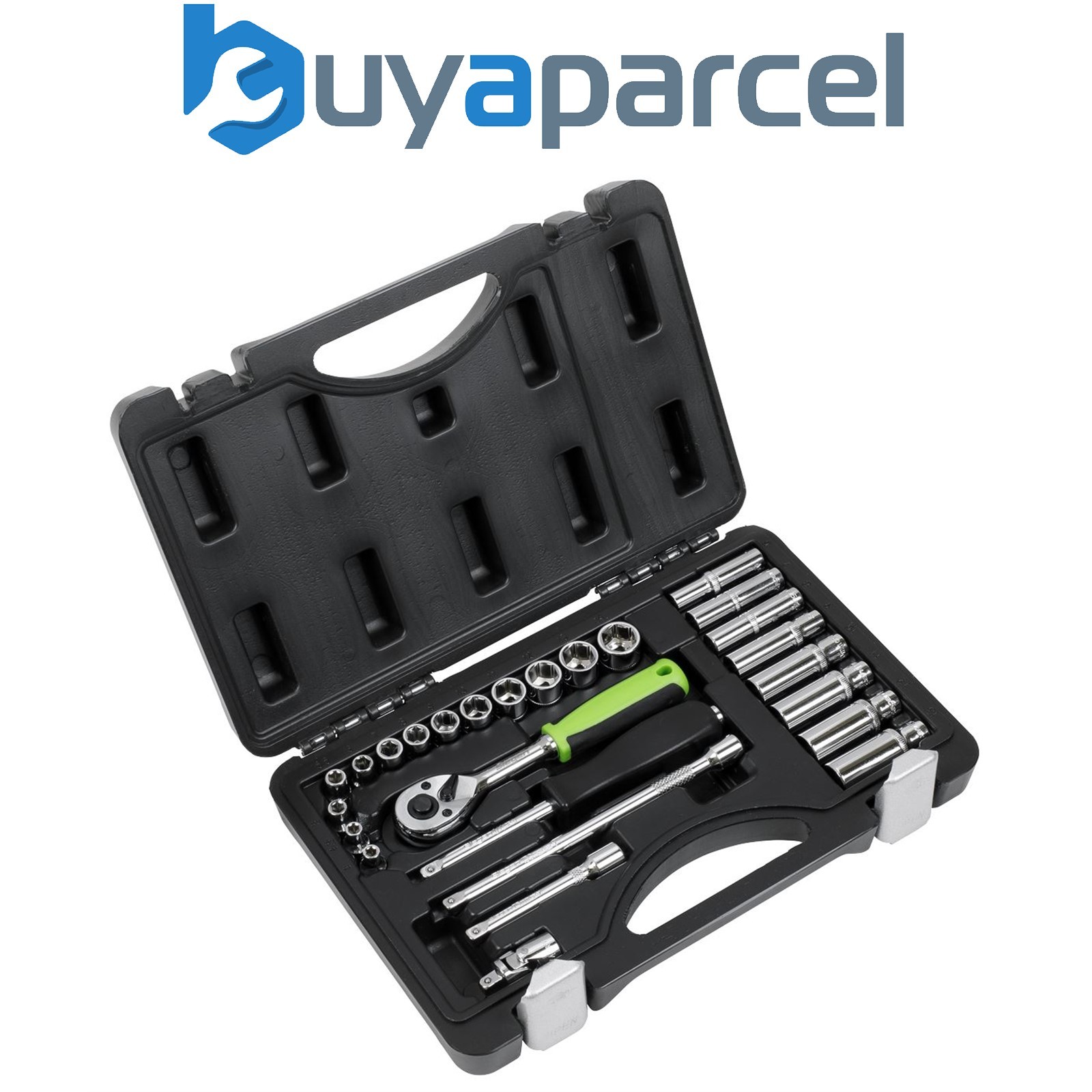 Sealey S01234 Siegen Socket Set 1/4"Sq Drive 26pc