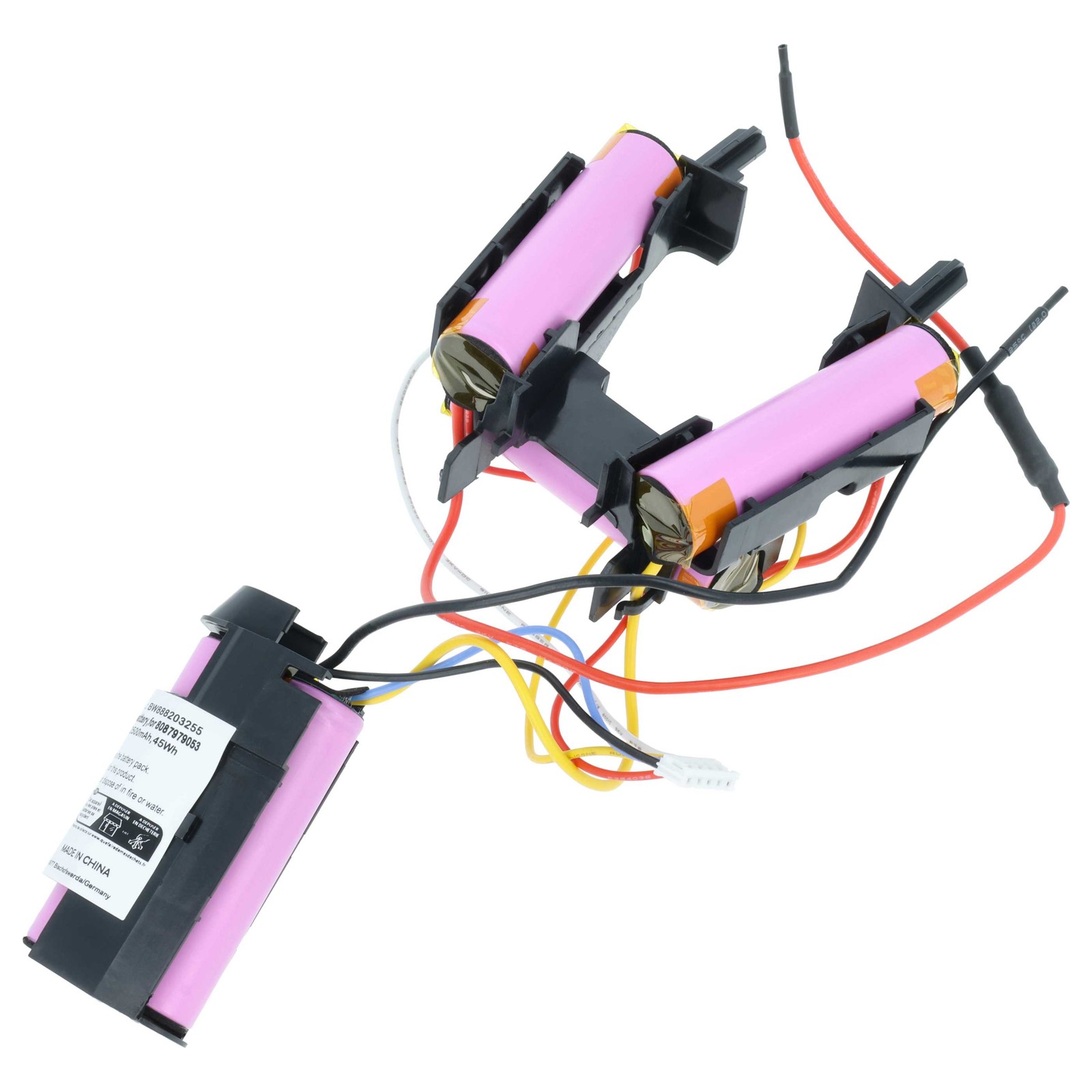 Battery for Electrolux ZB3020S 90027373002 ZB3211 ZB3211 90094081800 2500mAh 18V