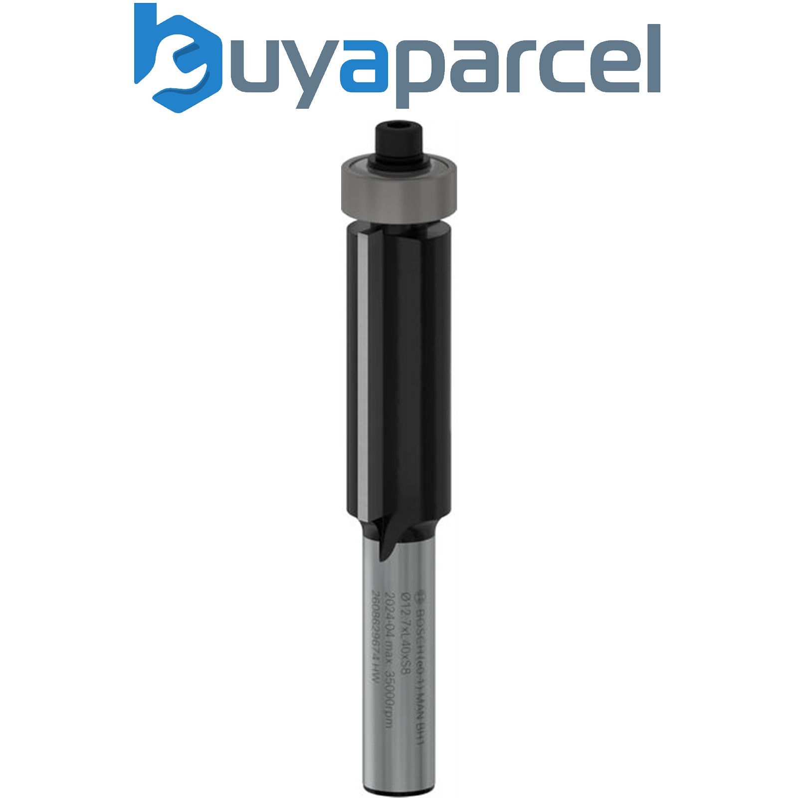 Bosch Trimmer PRO Router Bit Bottom Bearing Flush Trim Shank 8 mm 2608629674