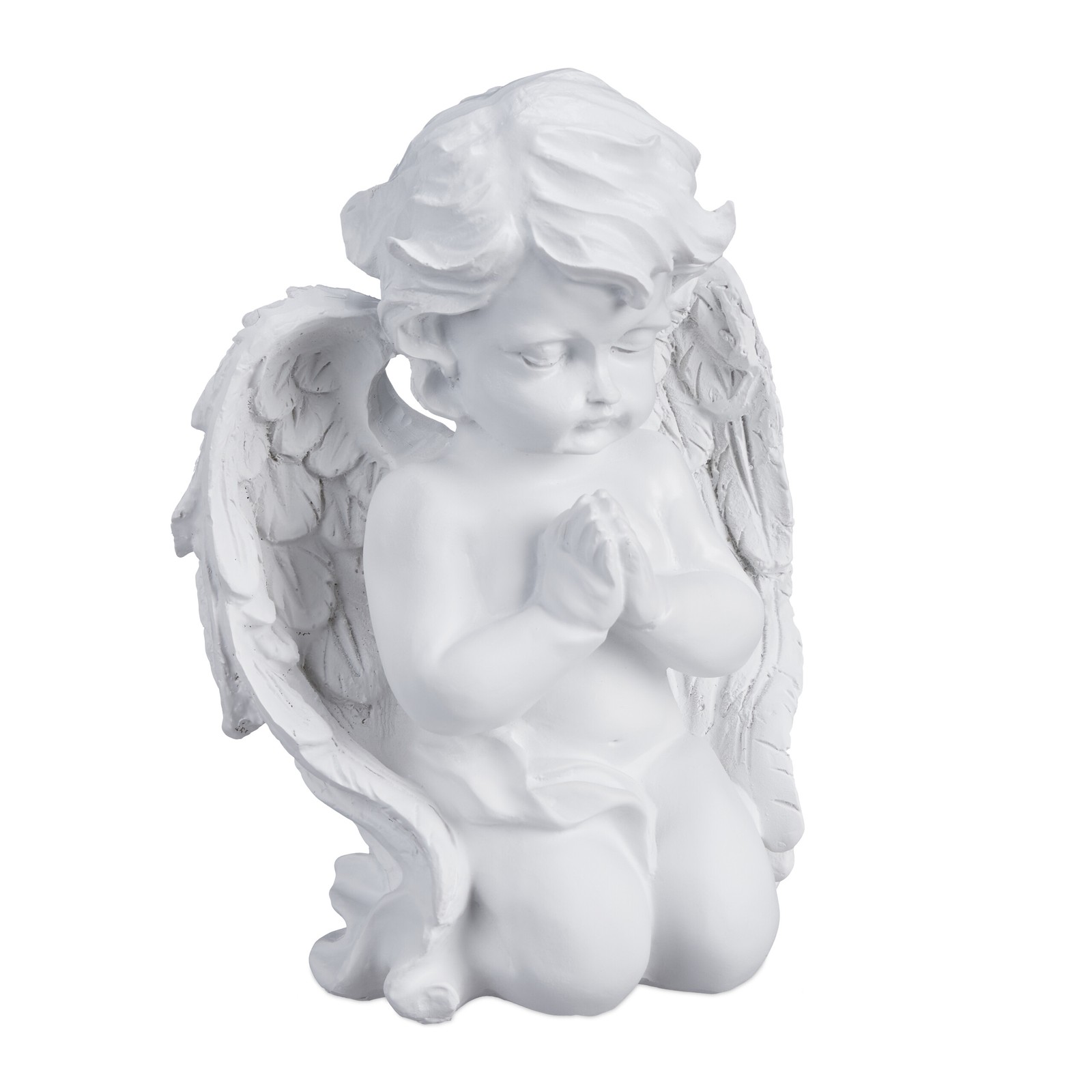Grave angel Memorial Figurine Kneeling Guardian Durable Grave Memorial Angel