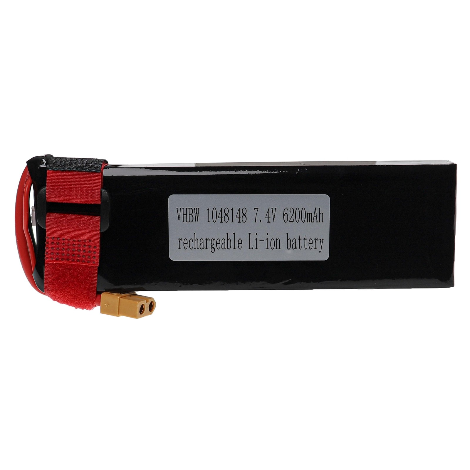 RC Battery Model Construction XT60 7.4V Li-polymer