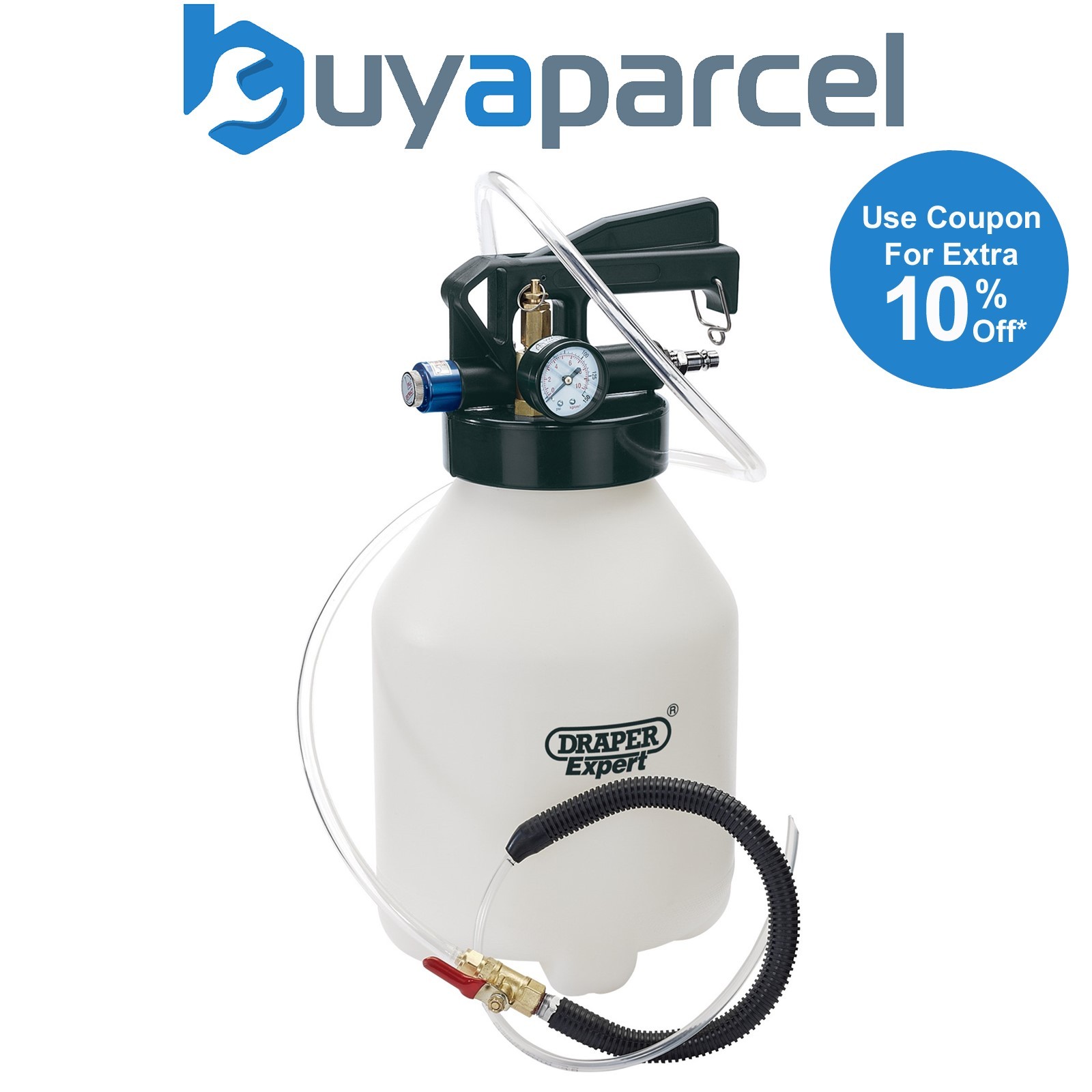 Draper 23248 Draper Expert Pneumatic Fluid Extractor/Dispenser