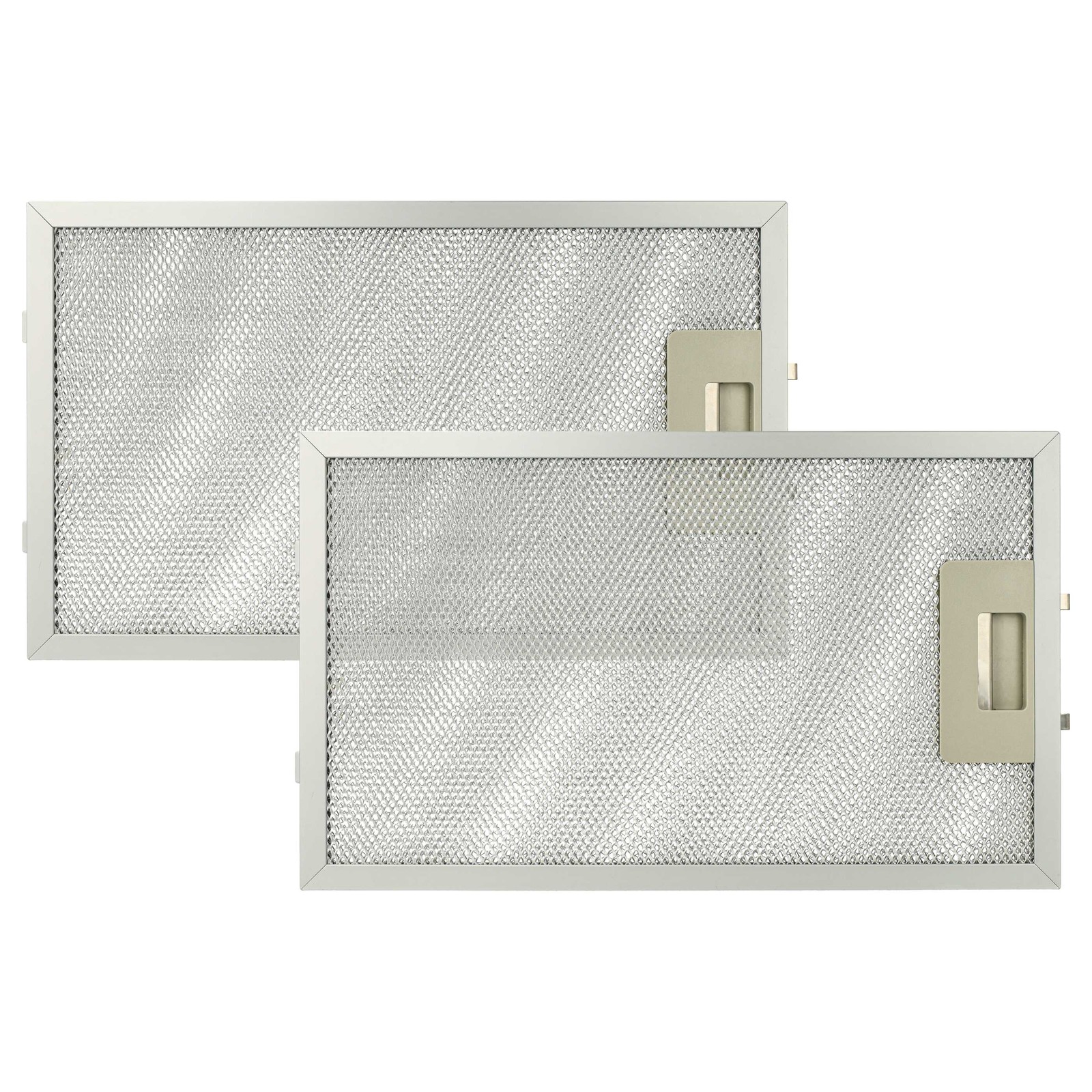 2 Metal Grease Filter for AEG DK9690-AD DK9660-AD DK9390-M DK9660-M9 DK9660-M