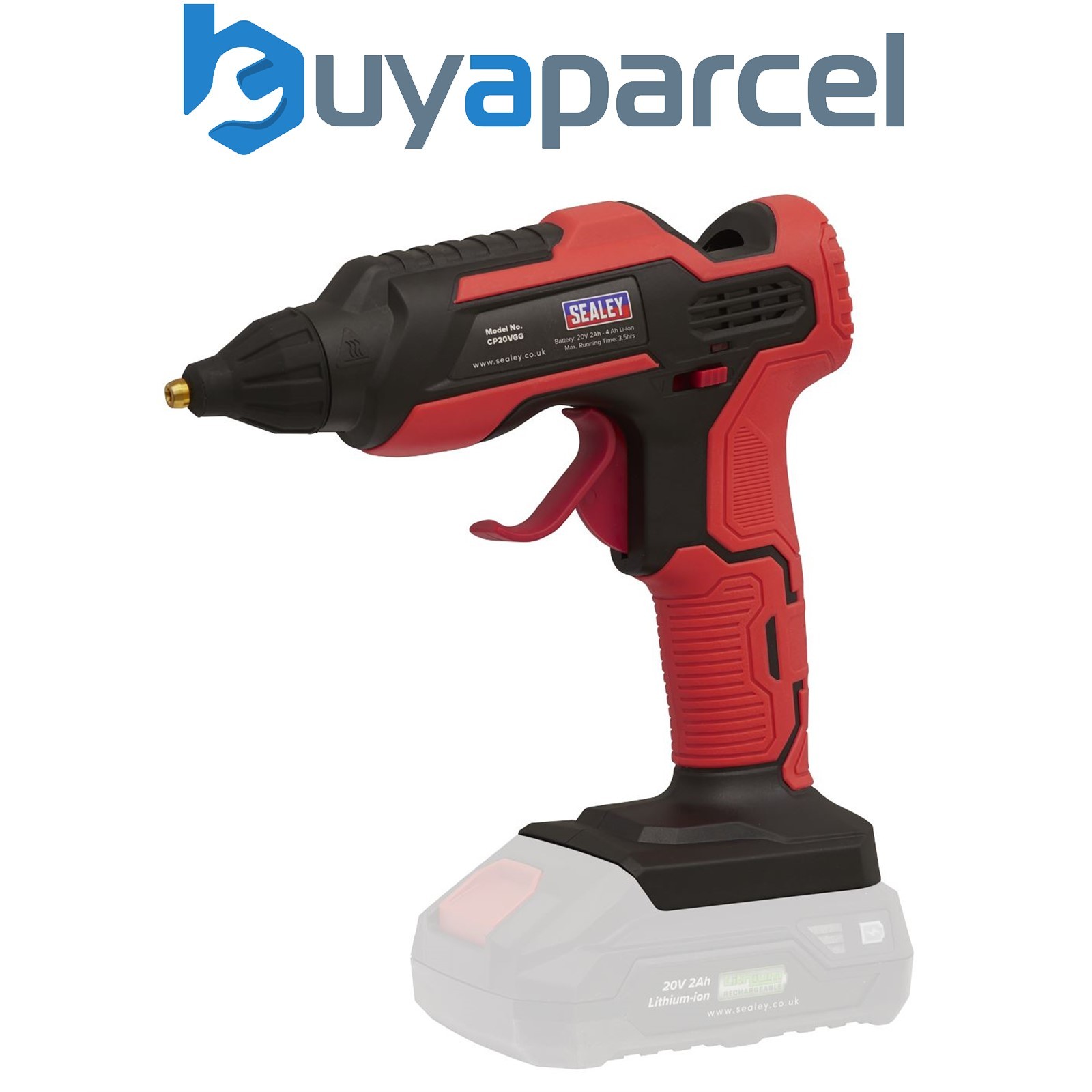 Sealey CP20VGG SV20 Series Cordless Glue Gun 20V - Body Only