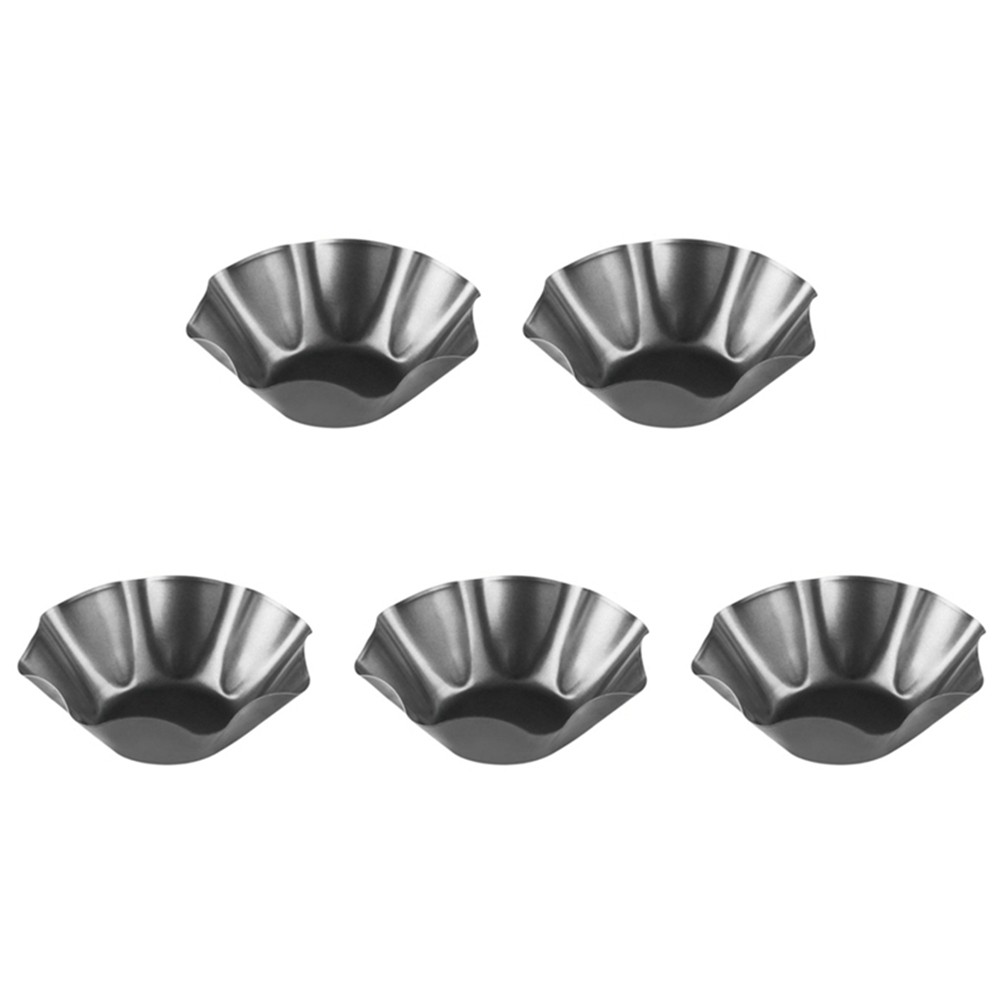 Taco Bowl Mold Flower Petals Tortilla Pan Set Carbon Steel Baking Molds5182