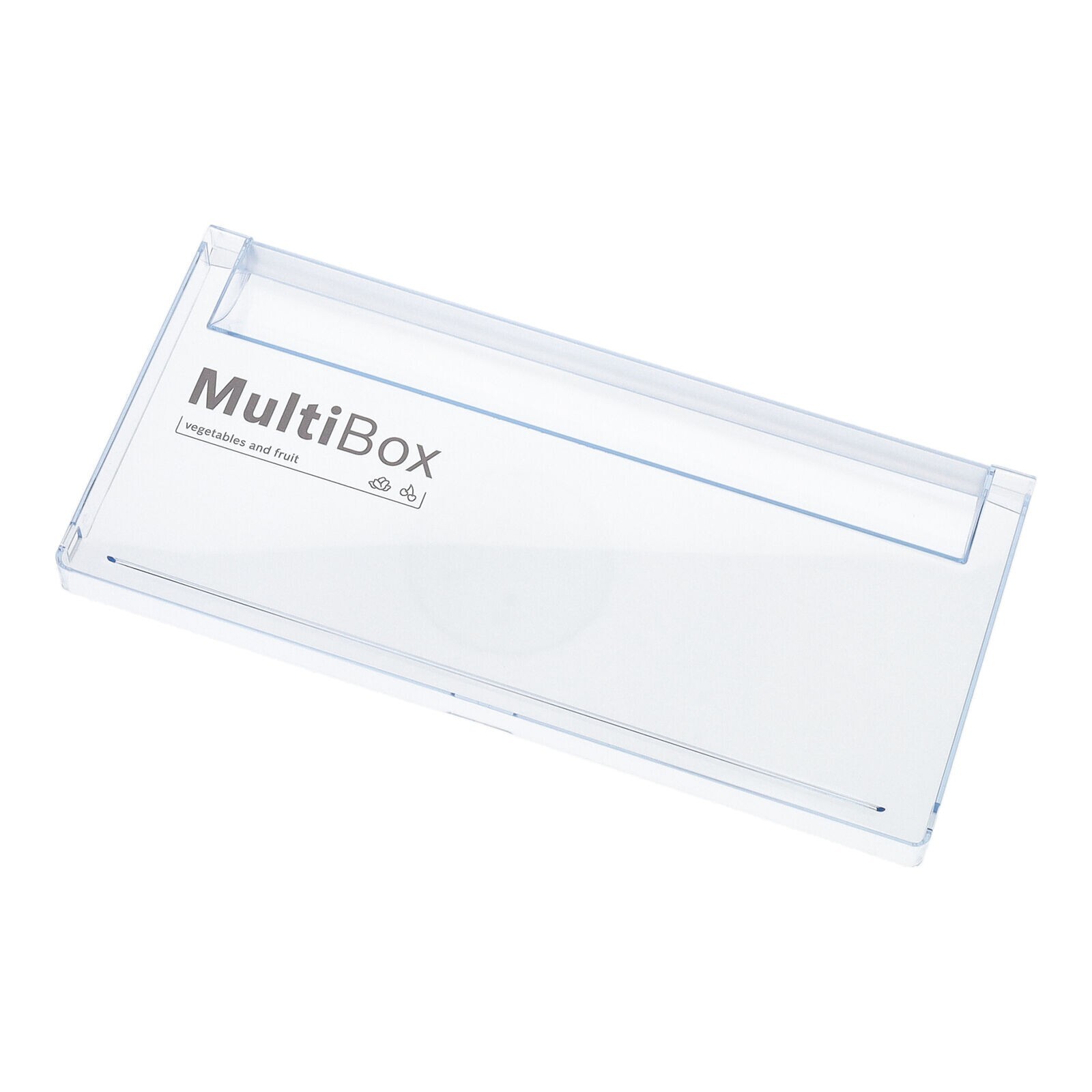 Bosch Built-In Larder Fridge MultiBox Veg Drawer Basket Front Cover Panel Handle