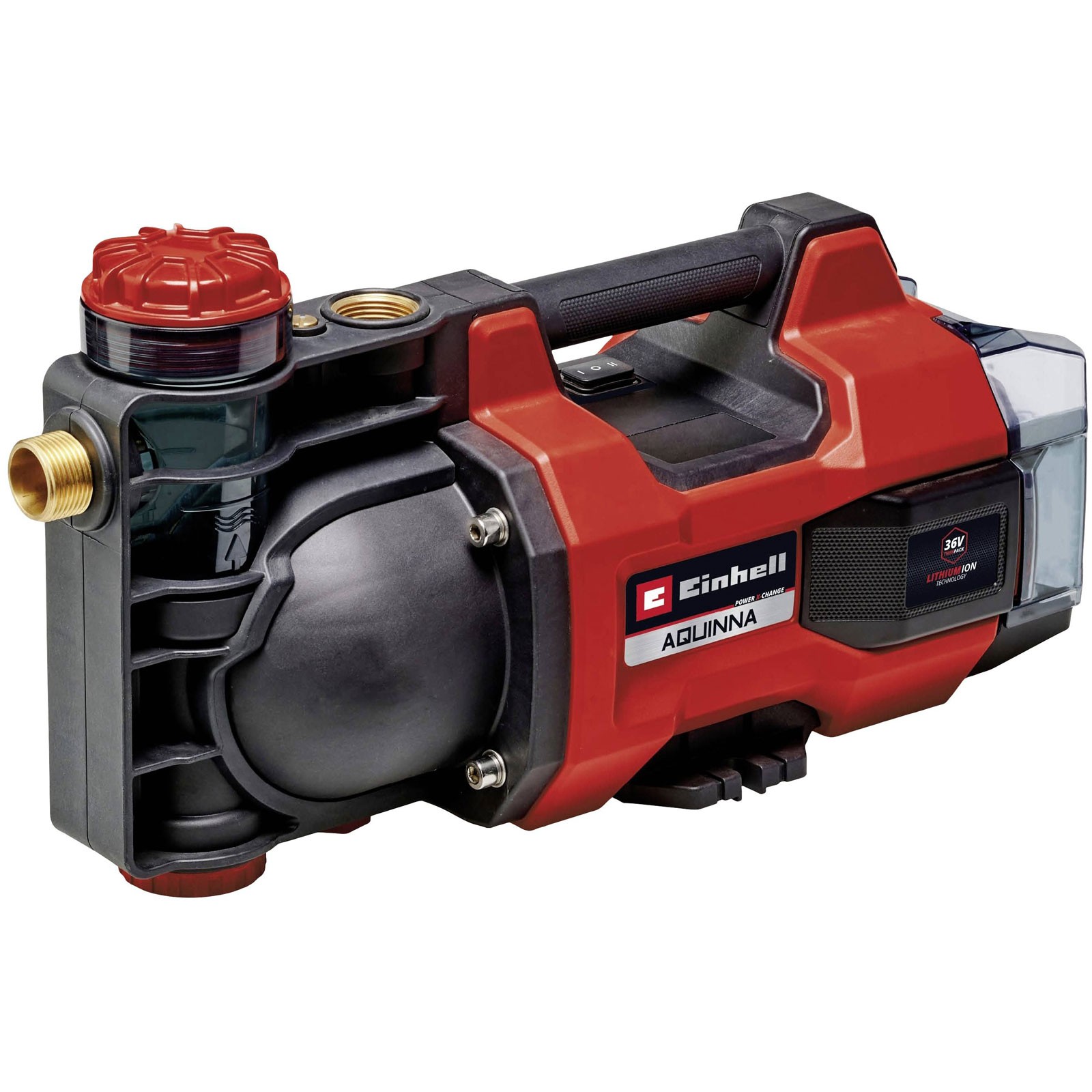 Einhell Power X-Change Cordless Garden Pump 3400L 37m 36V Twin-Pack