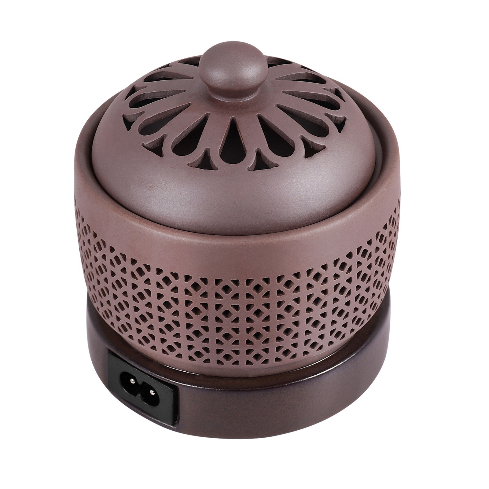 Electronic Aromatherapy Electric Incense Burner Essential Oil Night Light5668