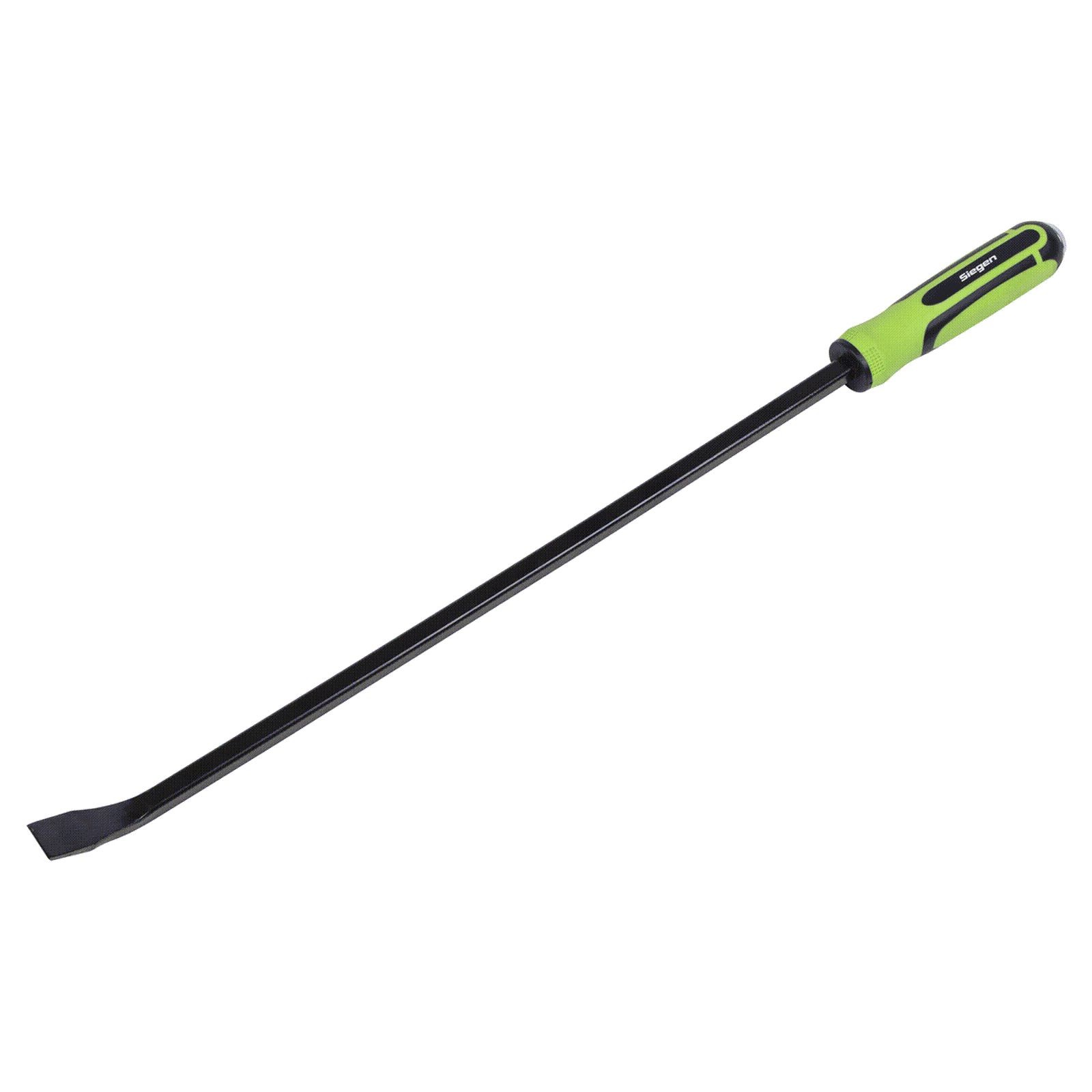1x Sealey 610mm 25° Prybar With Hammer Cap - S01137