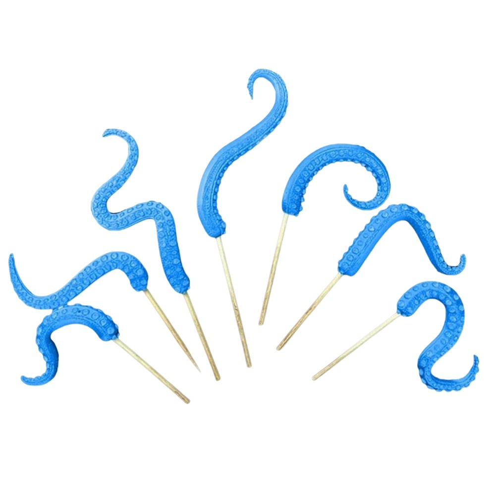 3X(Tentacle Plant Decoration, Octopus Plant Tentacle Art Octopus Interior4871