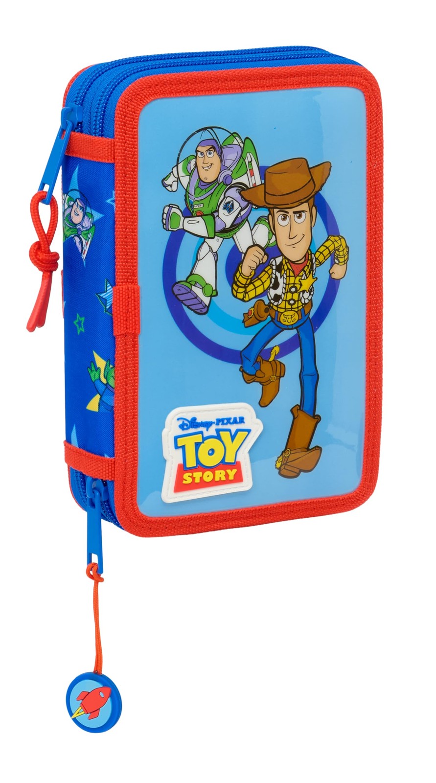 TOY STORY GOOD VIBES – Children's School Pencil Case, Pencil Case with Colours,