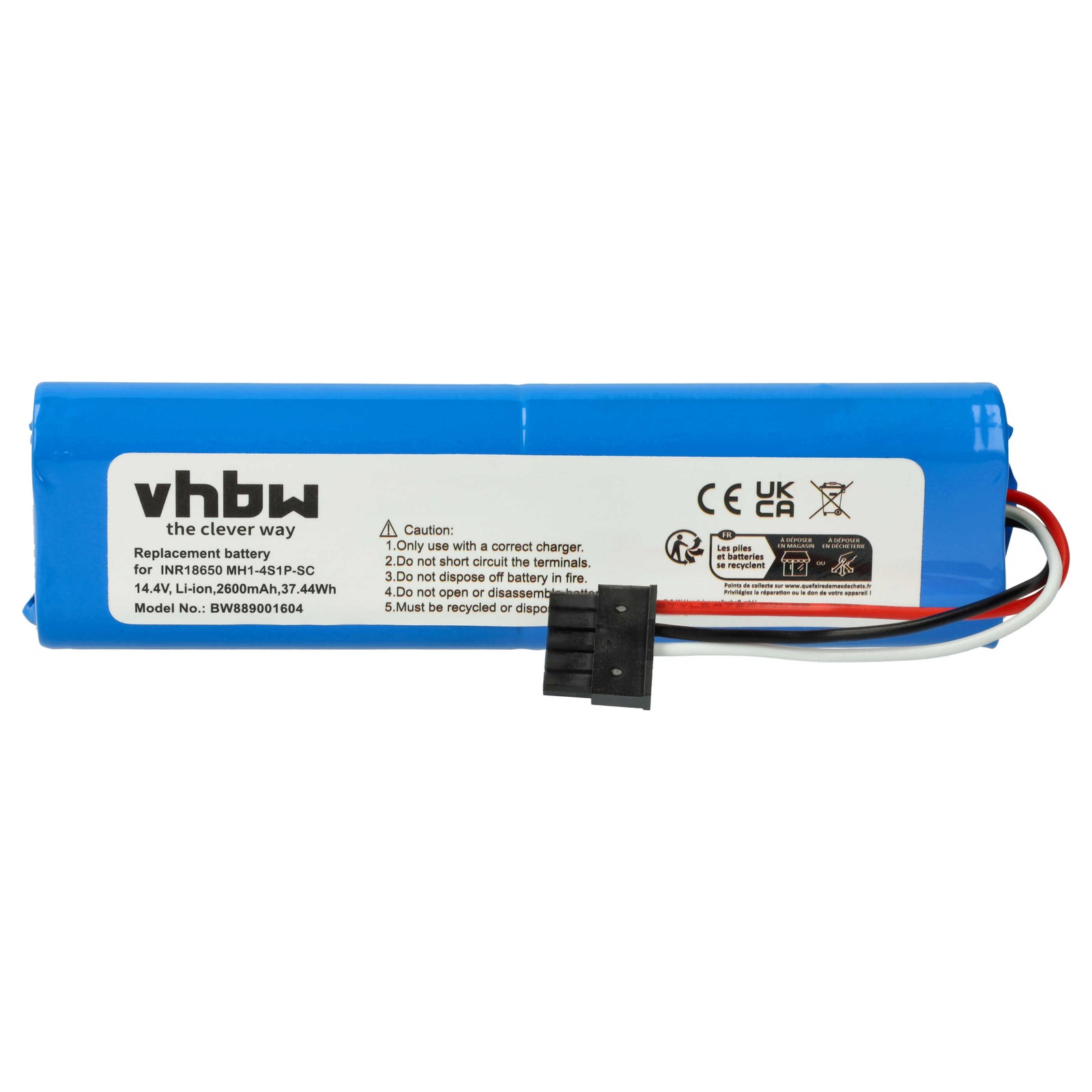 Battery for Proscenic M6 Pro LDS M7 2600mAh 14.4V