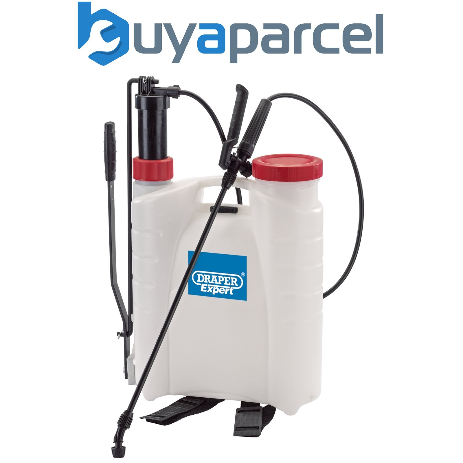 Draper 82470 Draper Expert EPDM Knapsack Pressure Sprayer, 12L