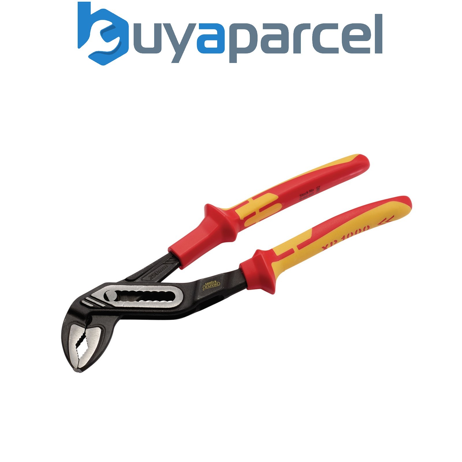 Draper 94640 XP1000 VDE Water Pump Pliers, 250mm