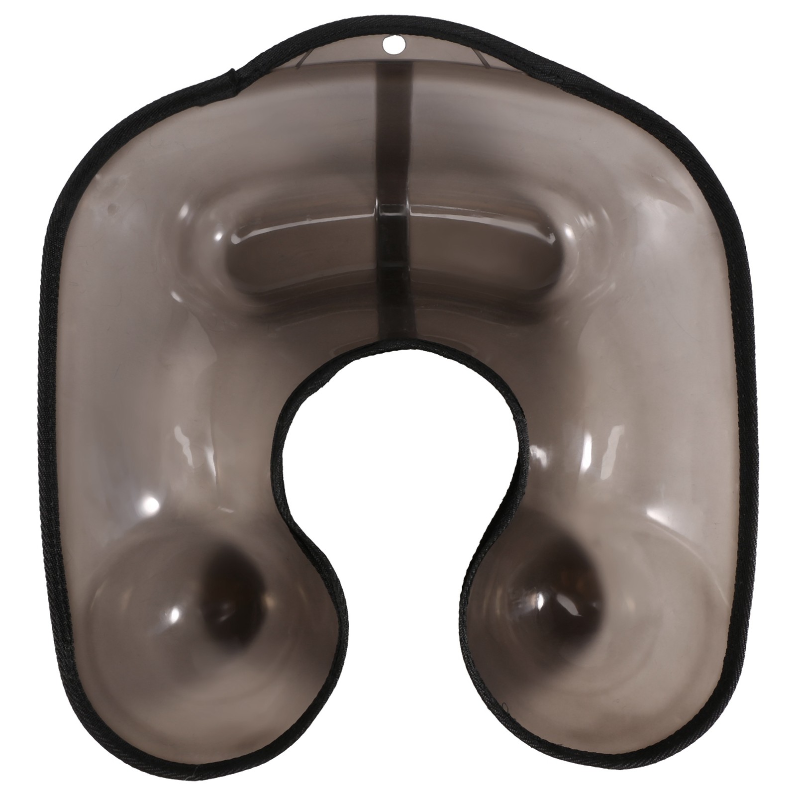 5X(Salon Hairdressing Neck Tray Perm Container Neck Shaped Shoulder Hair6660