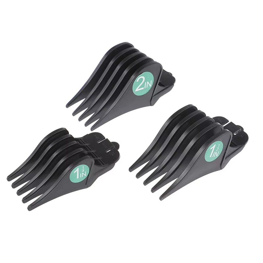 3X(3PCS Professional Clipper Size Limit Comb Trimmer Cutting Guide Clipper5062