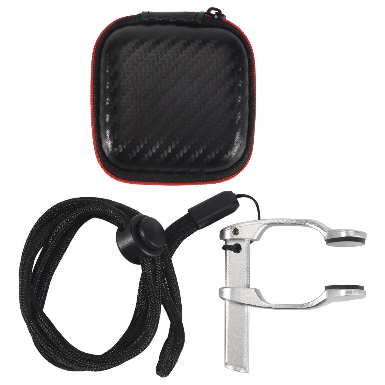 3X(Aviation Aluminum Diving Nose Clip Comfortable Diving Surfing Swim Nose4225